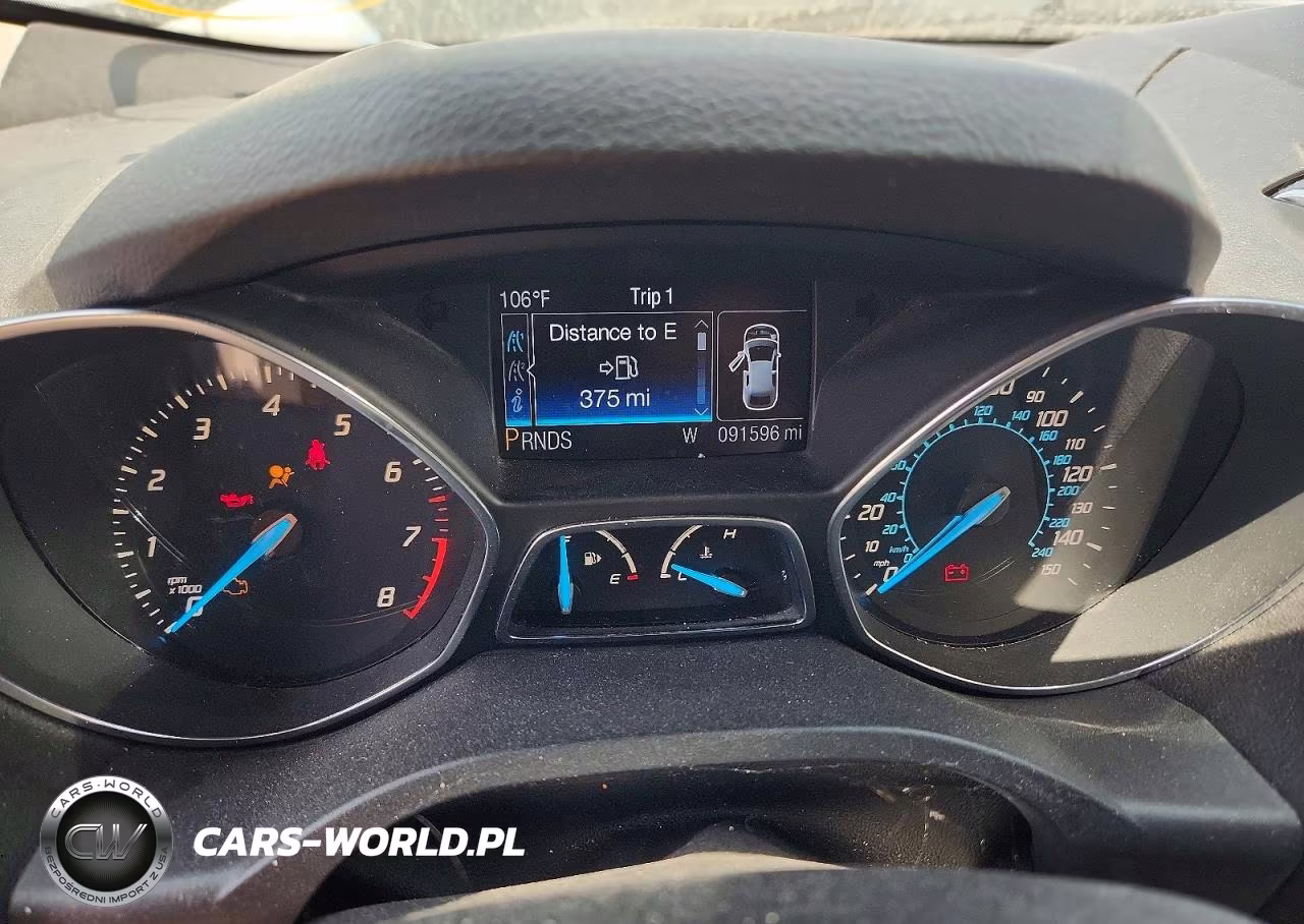 2013 Ford Escape Se VIN:1FMCU0G99DUB70163 - 9