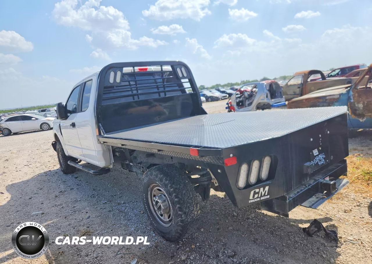 2021 Ford F250 Super Duty VIN:1FT7X2B6XMED49635 - 2