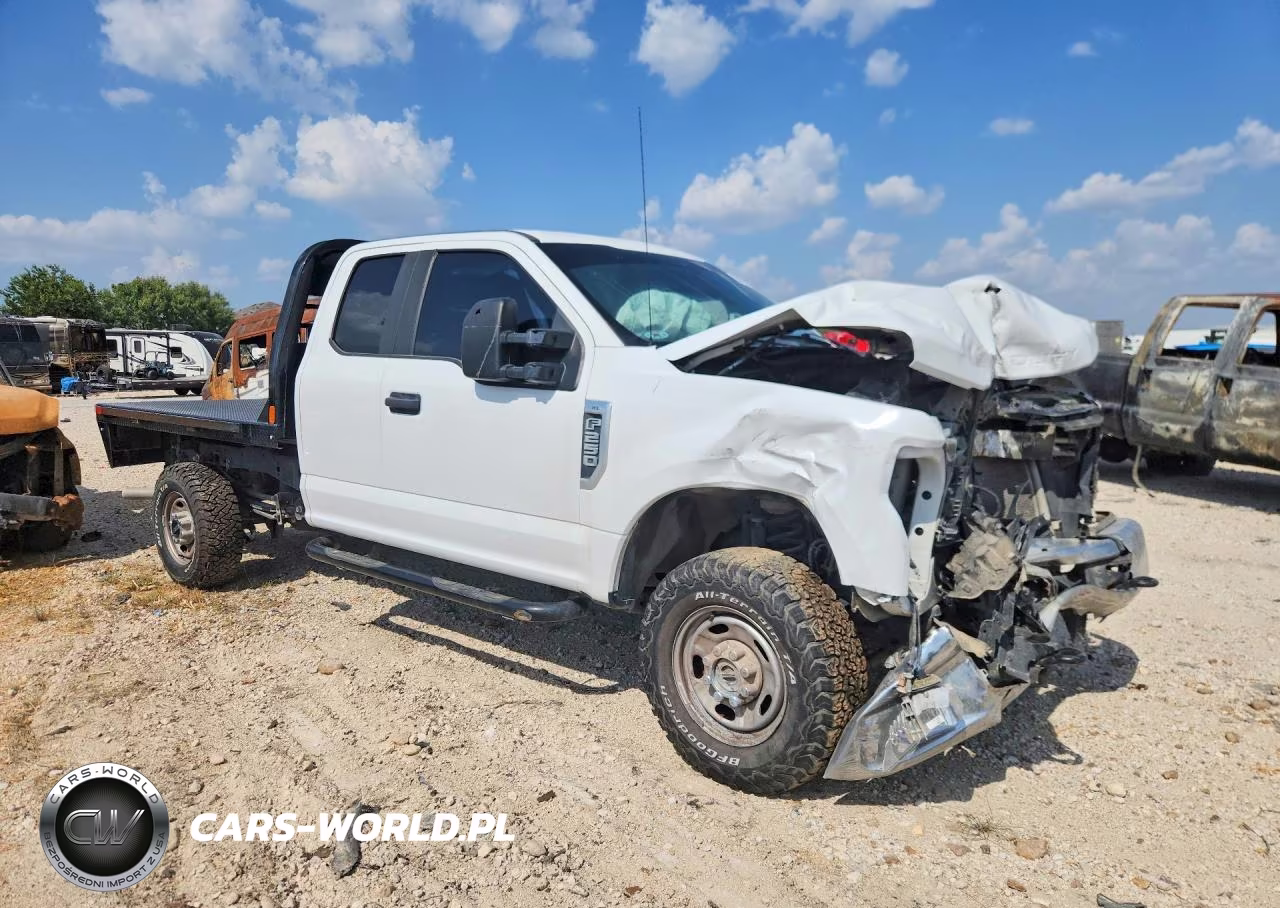 2021 Ford F250 Super Duty VIN:1FT7X2B6XMED49635 - 4