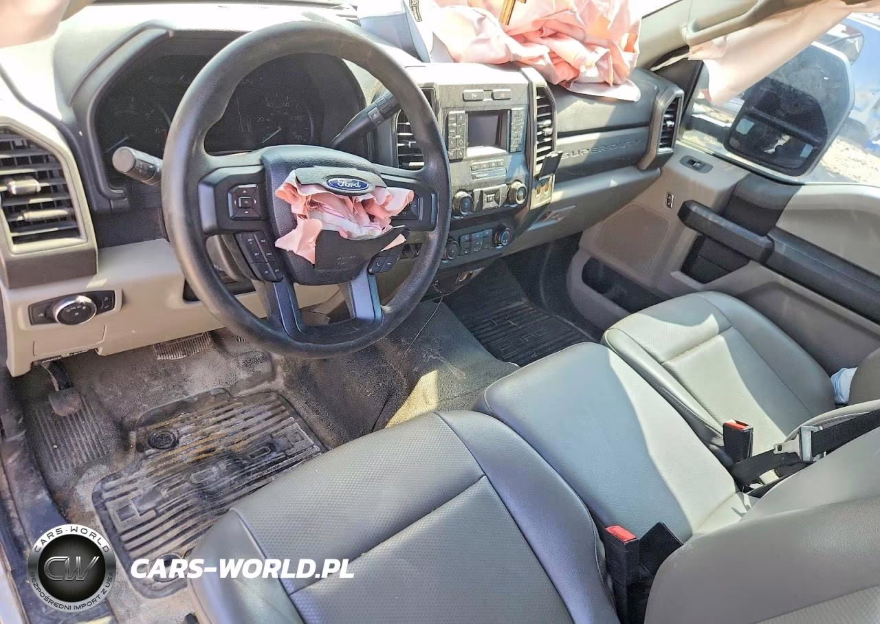 2021 Ford F250 Super Duty VIN:1FT7X2B6XMED49635 - 8