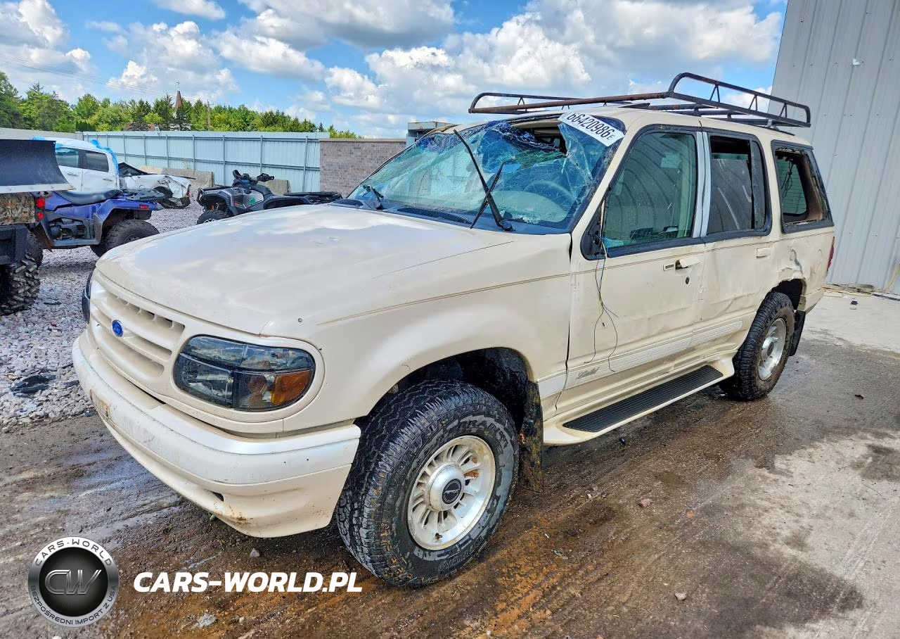 1997 Ford Explorer VIN:1FMDU34E9VZC12116 - 1