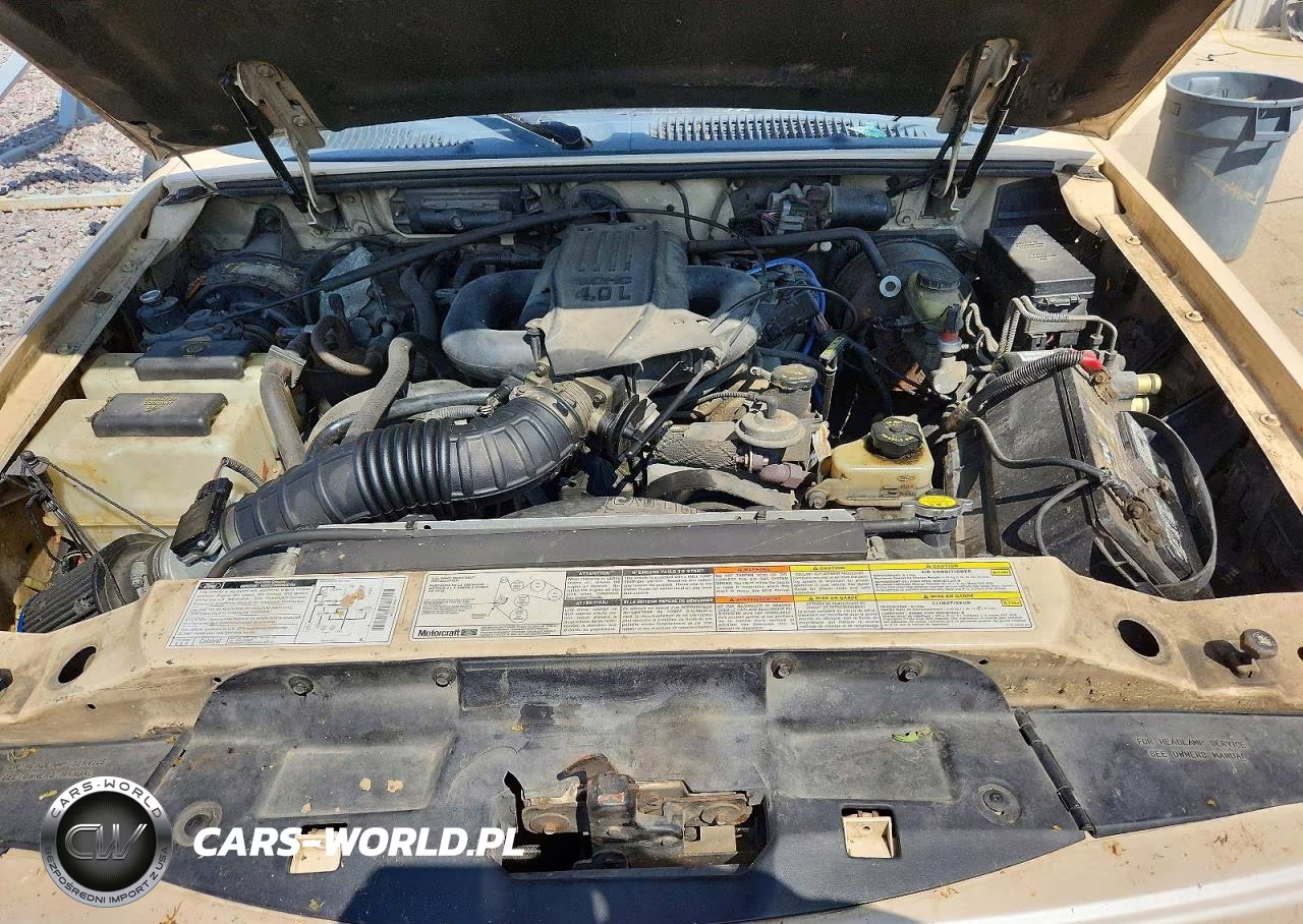 1997 Ford Explorer VIN:1FMDU34E9VZC12116 - 12