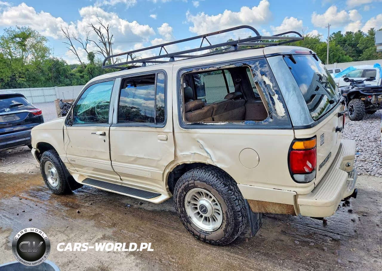 1997 Ford Explorer VIN:1FMDU34E9VZC12116 - 2