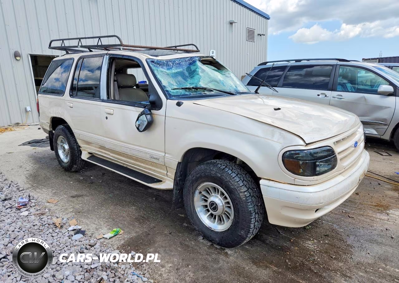 1997 Ford Explorer VIN:1FMDU34E9VZC12116 - 4