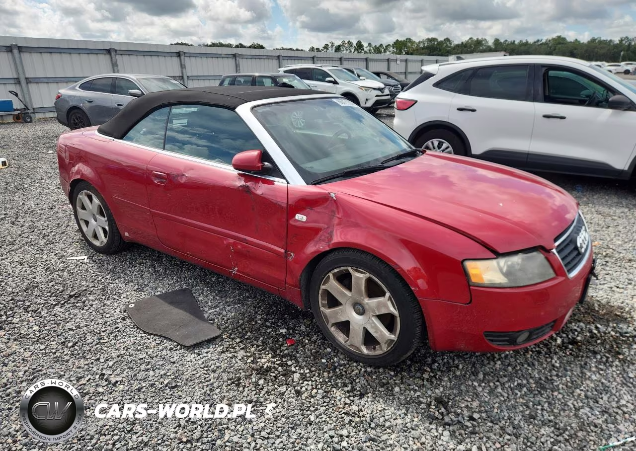 2003 Audi A4 3.0 Cabriolet VIN:WAUAT48H93K014773 - 4