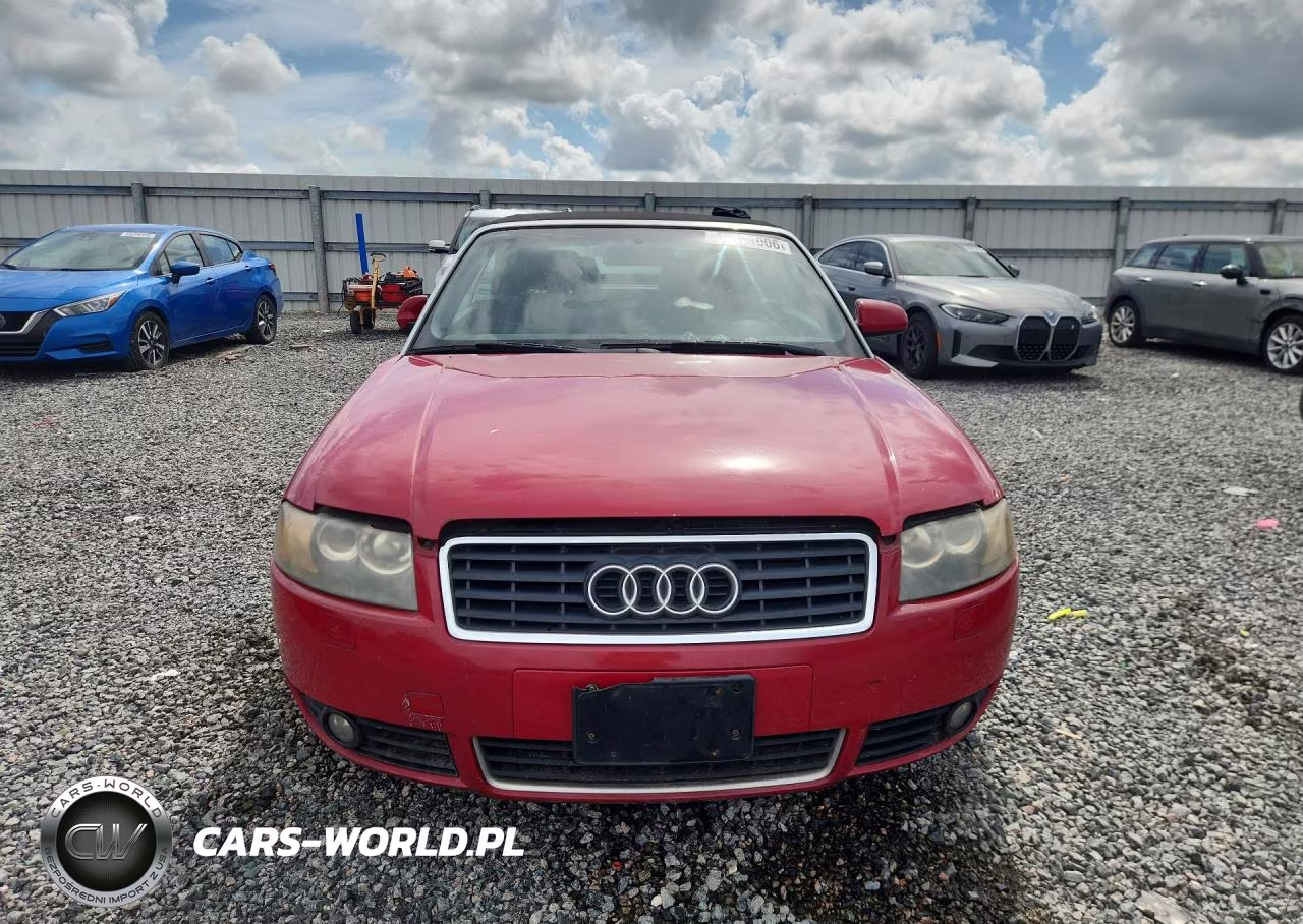 2003 Audi A4 3.0 Cabriolet VIN:WAUAT48H93K014773 - 5
