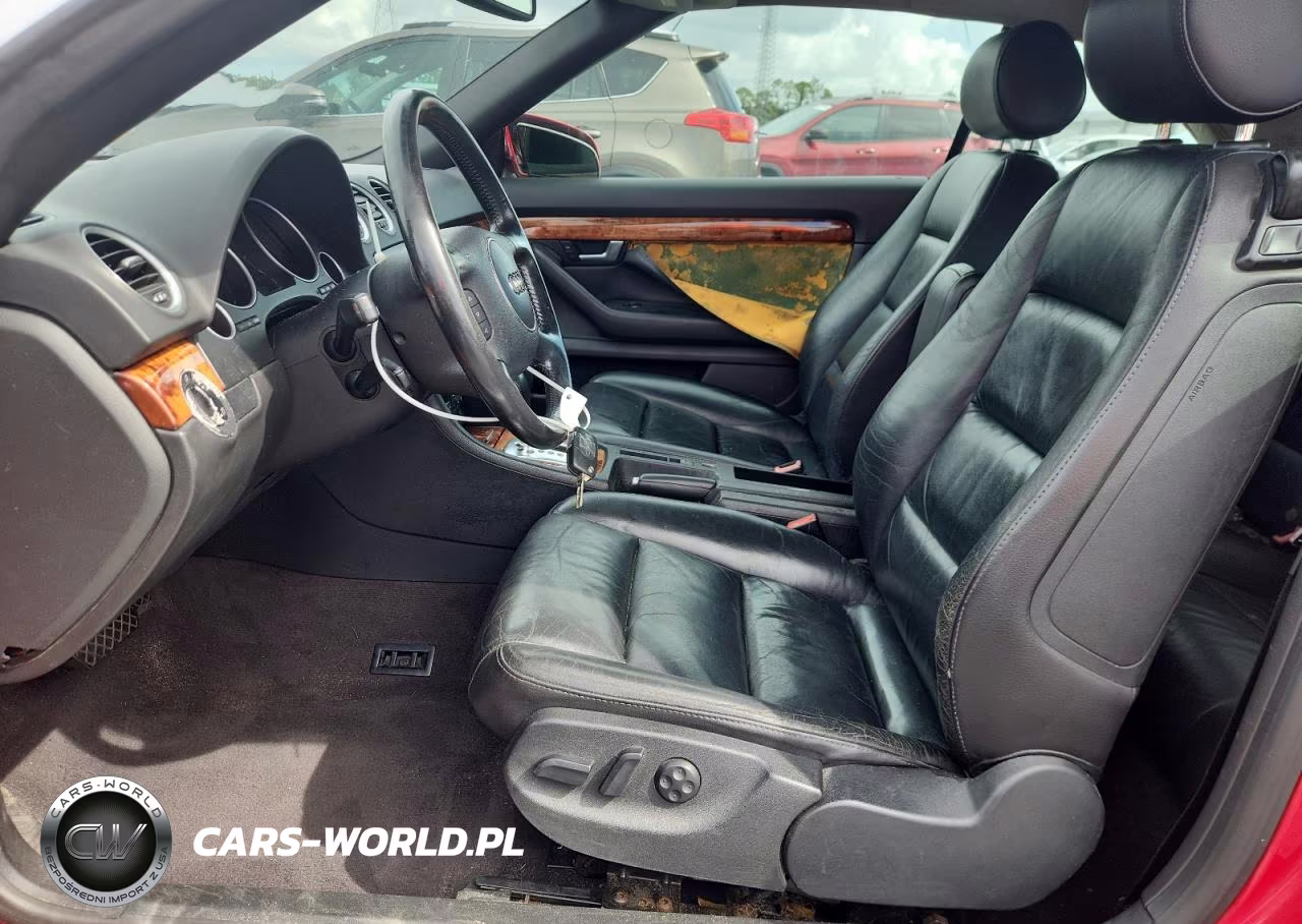 2003 Audi A4 3.0 Cabriolet VIN:WAUAT48H93K014773 - 7