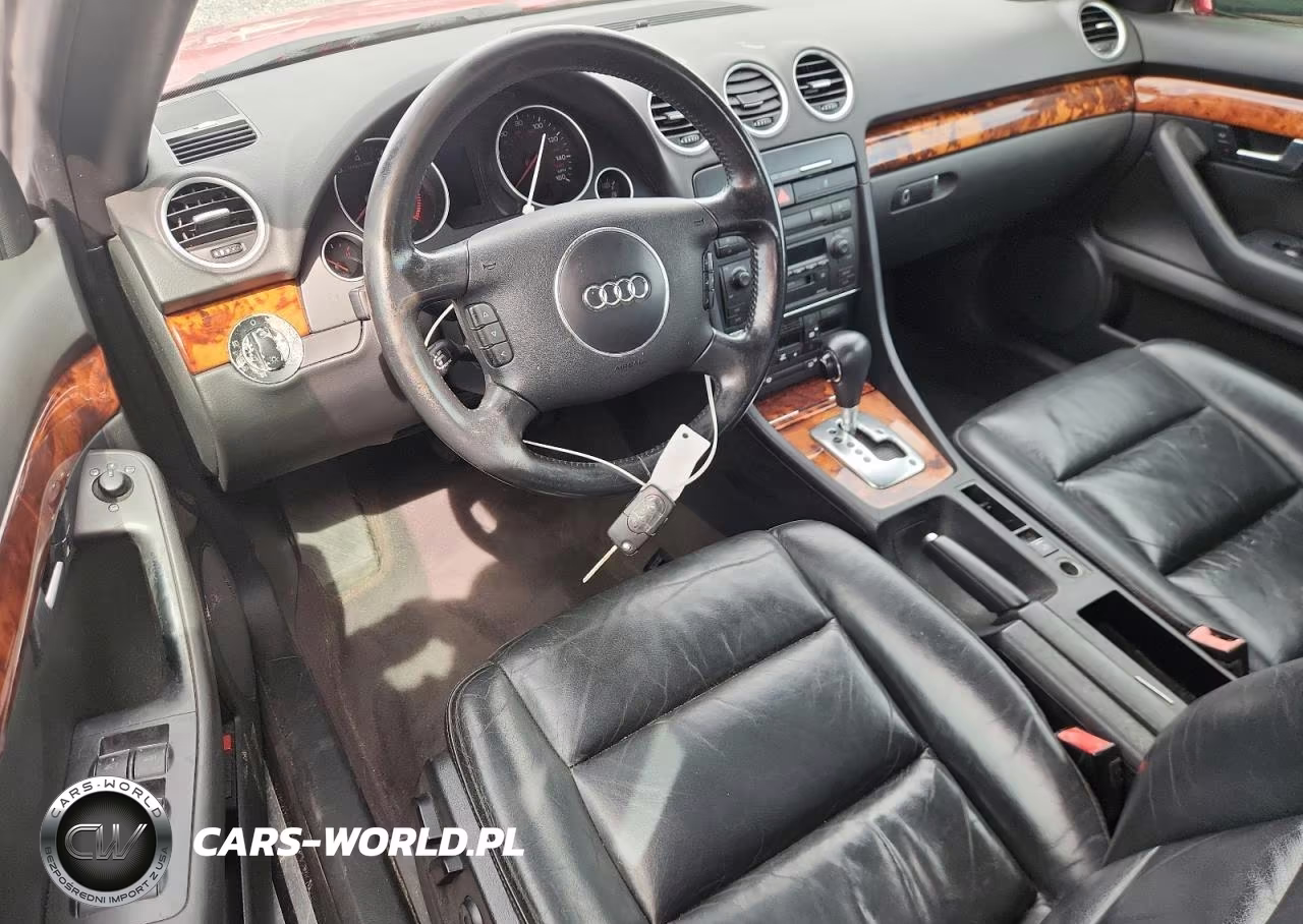 2003 Audi A4 3.0 Cabriolet VIN:WAUAT48H93K014773 - 8