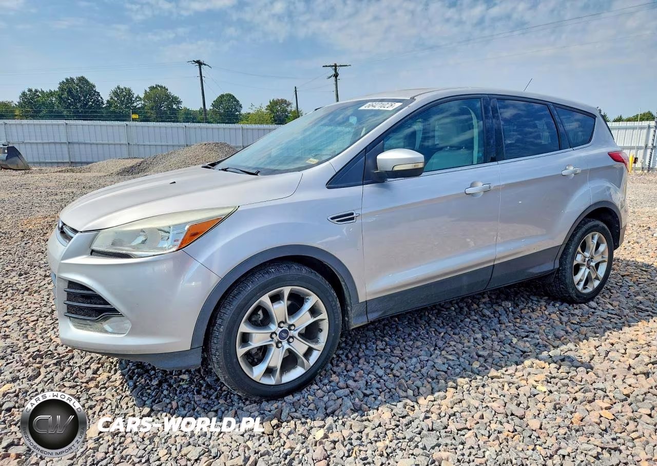 2013 Ford Escape Sel VIN:1FMCU9H92DUD25297 - 1