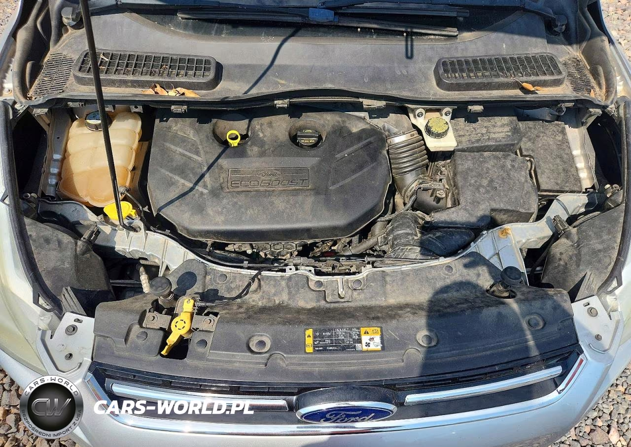 2013 Ford Escape Sel VIN:1FMCU9H92DUD25297 - 11
