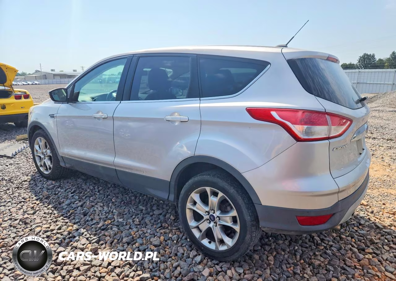 2013 Ford Escape Sel VIN:1FMCU9H92DUD25297 - 2