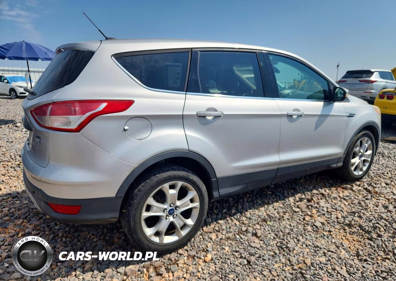 2013 Ford Escape Sel VIN:1FMCU9H92DUD25297 - 3