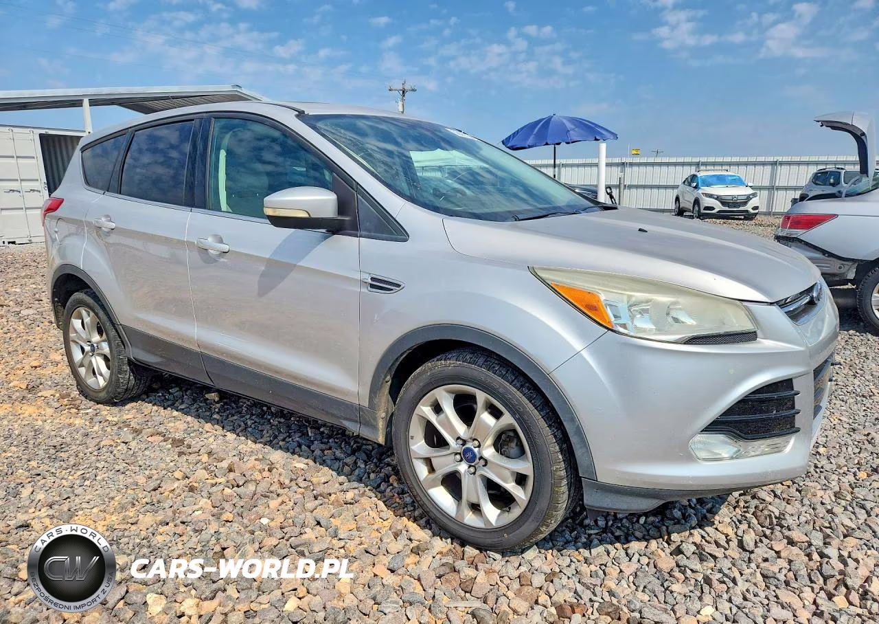 2013 Ford Escape Sel VIN:1FMCU9H92DUD25297 - 4