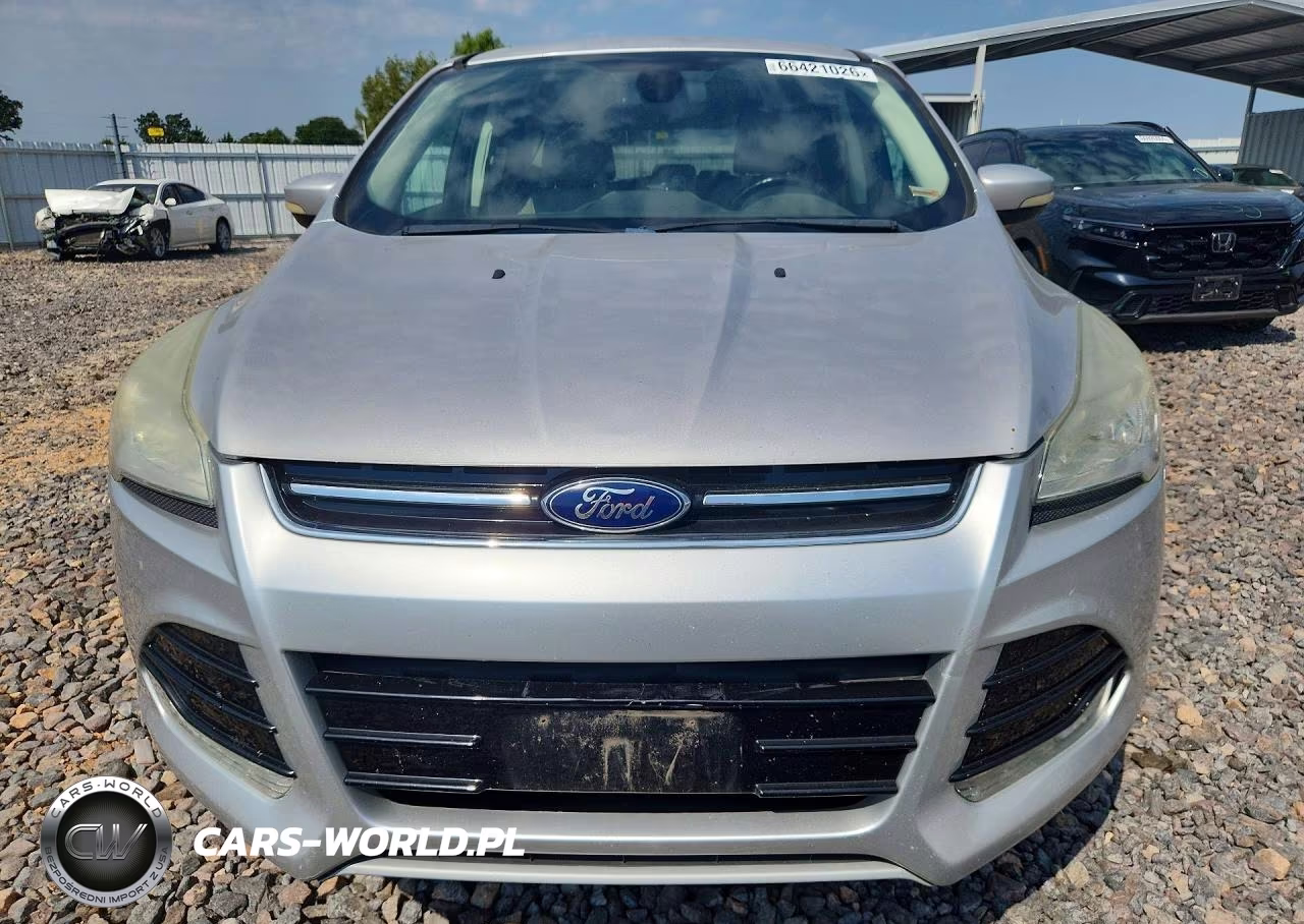 2013 Ford Escape Sel VIN:1FMCU9H92DUD25297 - 5