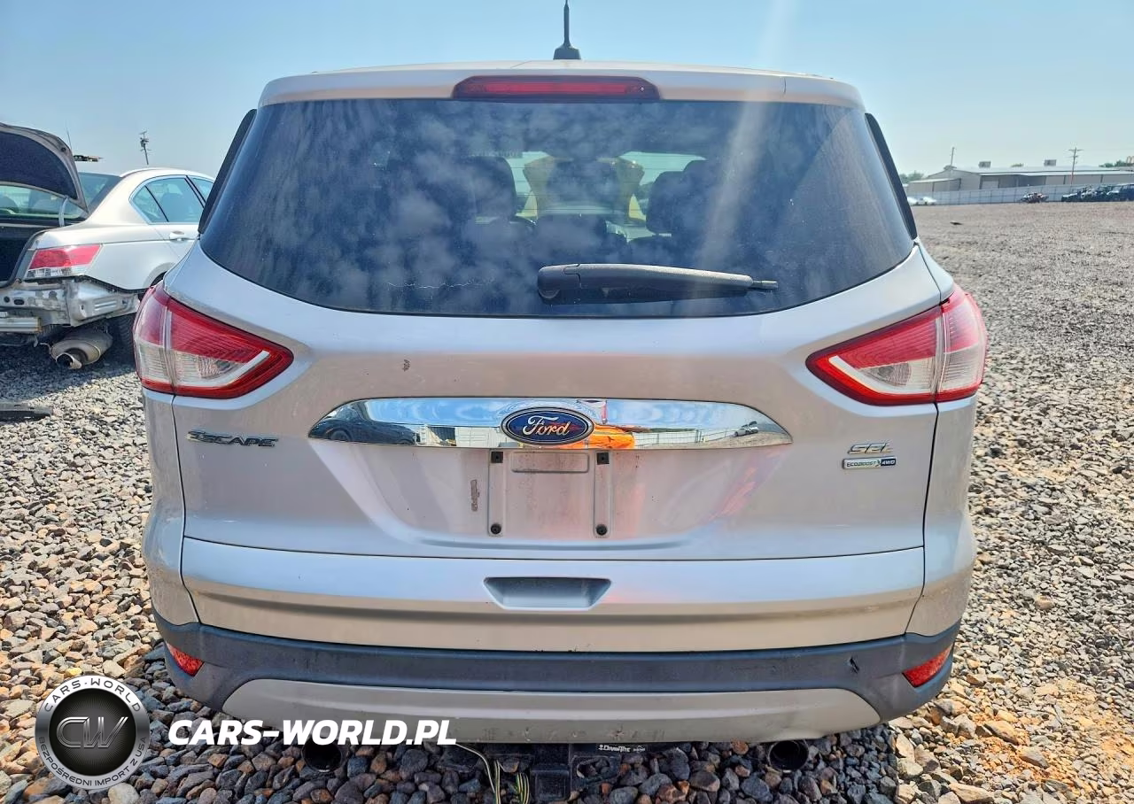 2013 Ford Escape Sel VIN:1FMCU9H92DUD25297 - 6