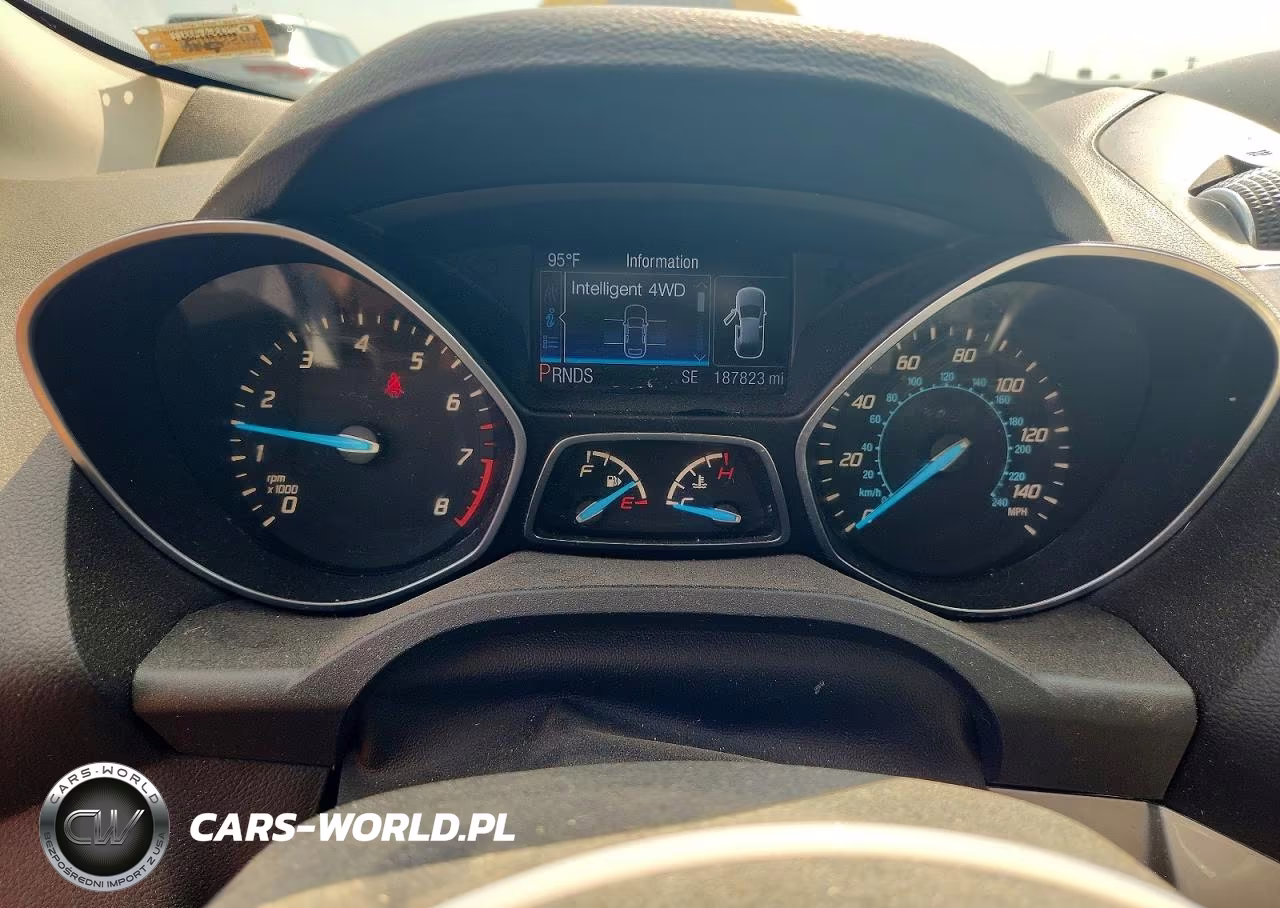 2013 Ford Escape Sel VIN:1FMCU9H92DUD25297 - 9