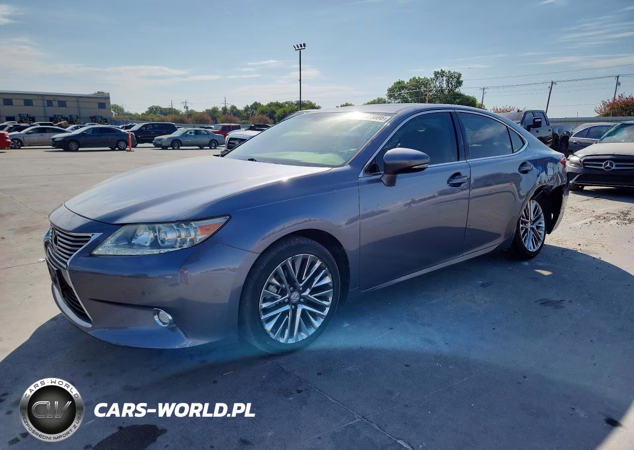 2015 Lexus Es 350