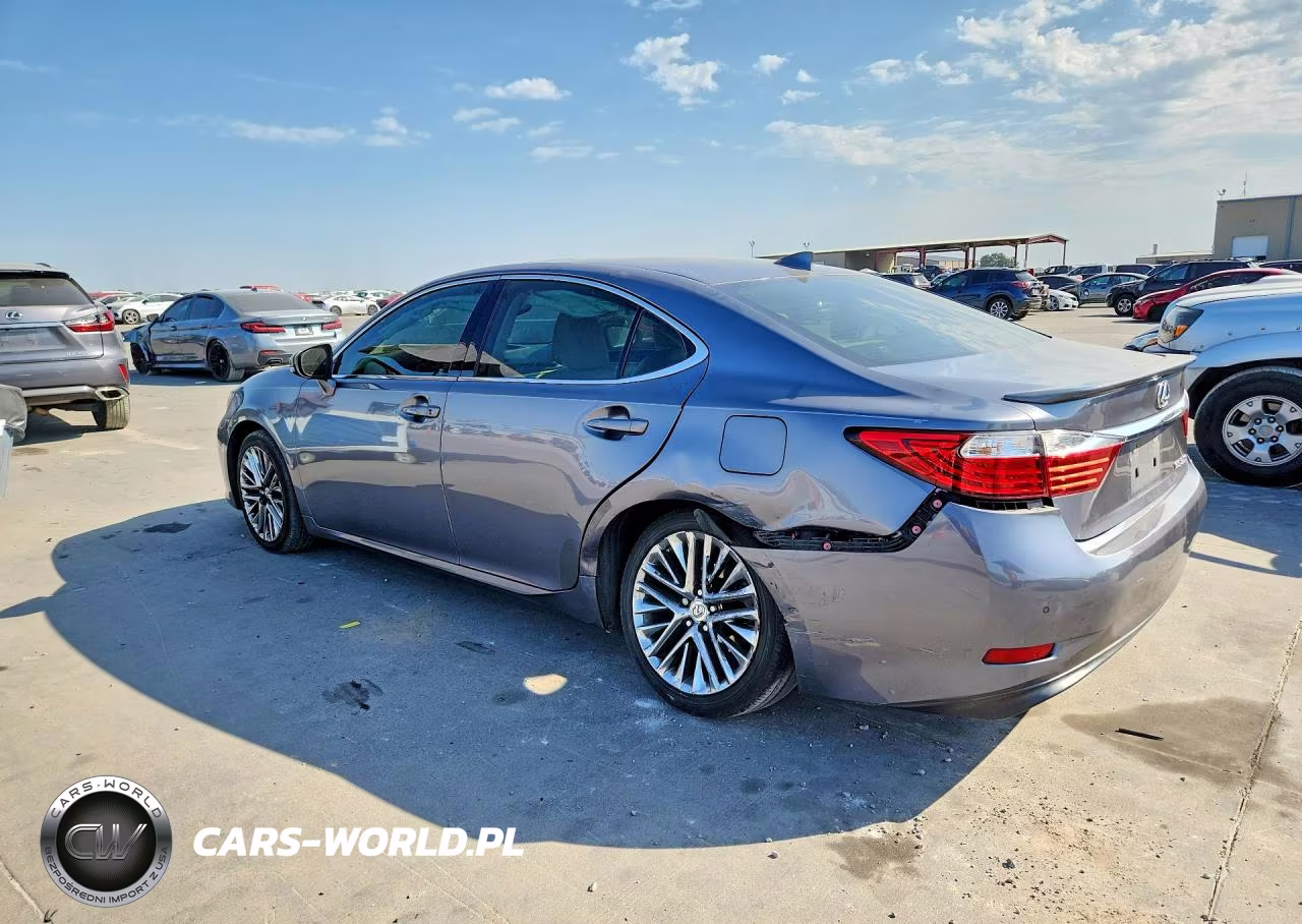2015 Lexus Es 350 VIN:JTHBK1GG4F2155643 - 2