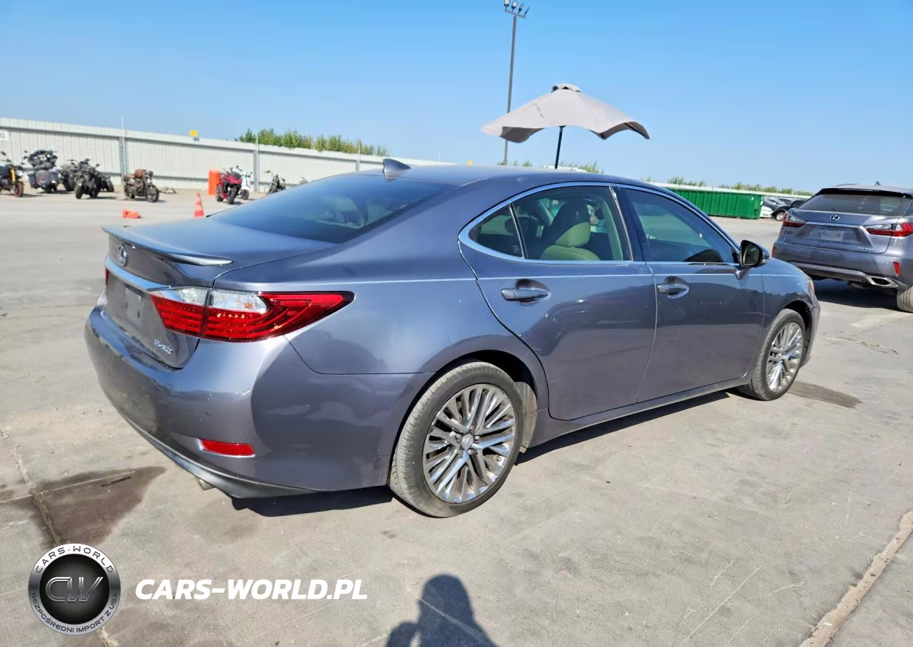2015 Lexus Es 350 VIN:JTHBK1GG4F2155643 - 3