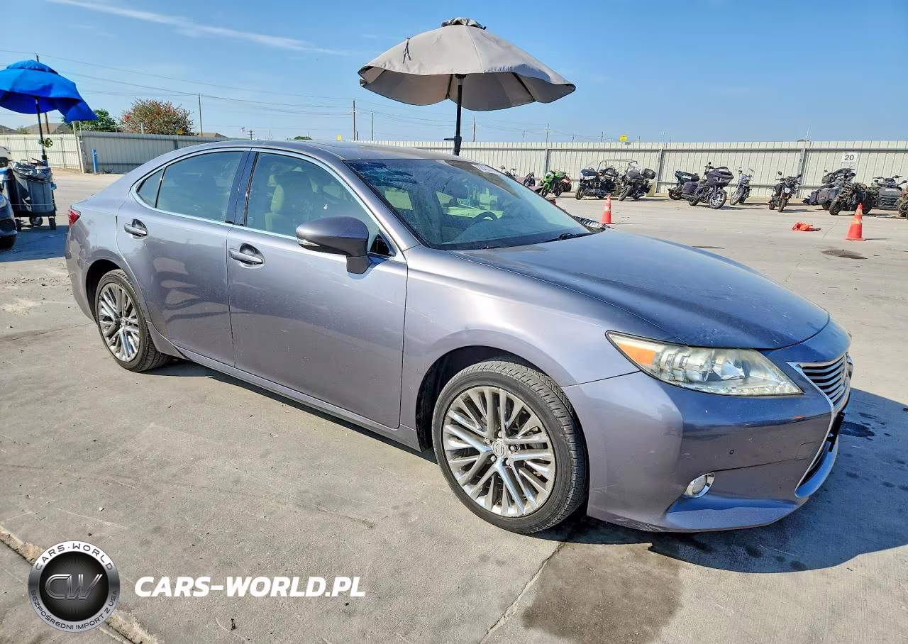 2015 Lexus Es 350 VIN:JTHBK1GG4F2155643 - 4
