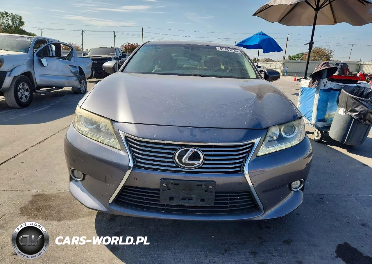 2015 Lexus Es 350 VIN:JTHBK1GG4F2155643 - 5