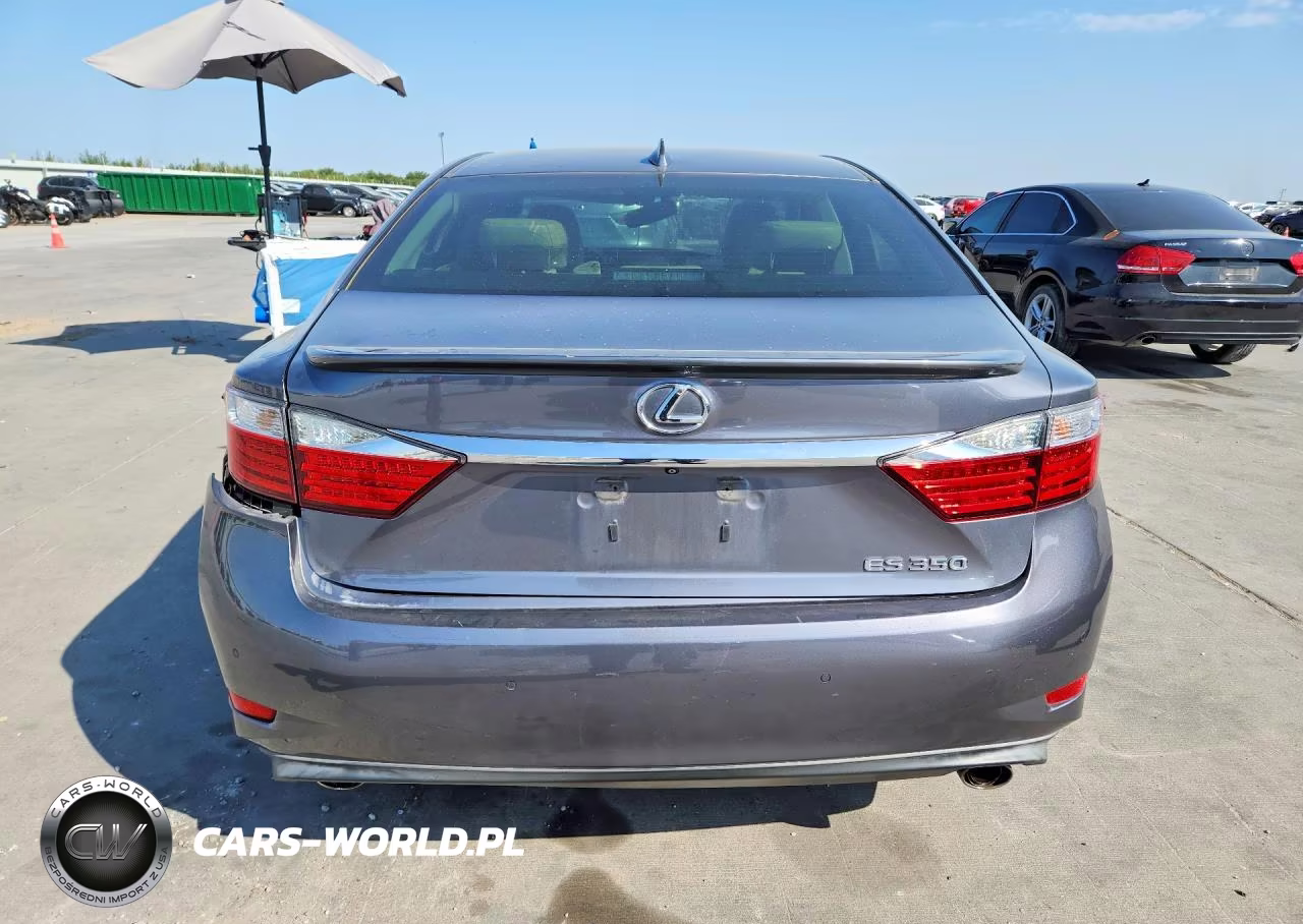 2015 Lexus Es 350 VIN:JTHBK1GG4F2155643 - 6