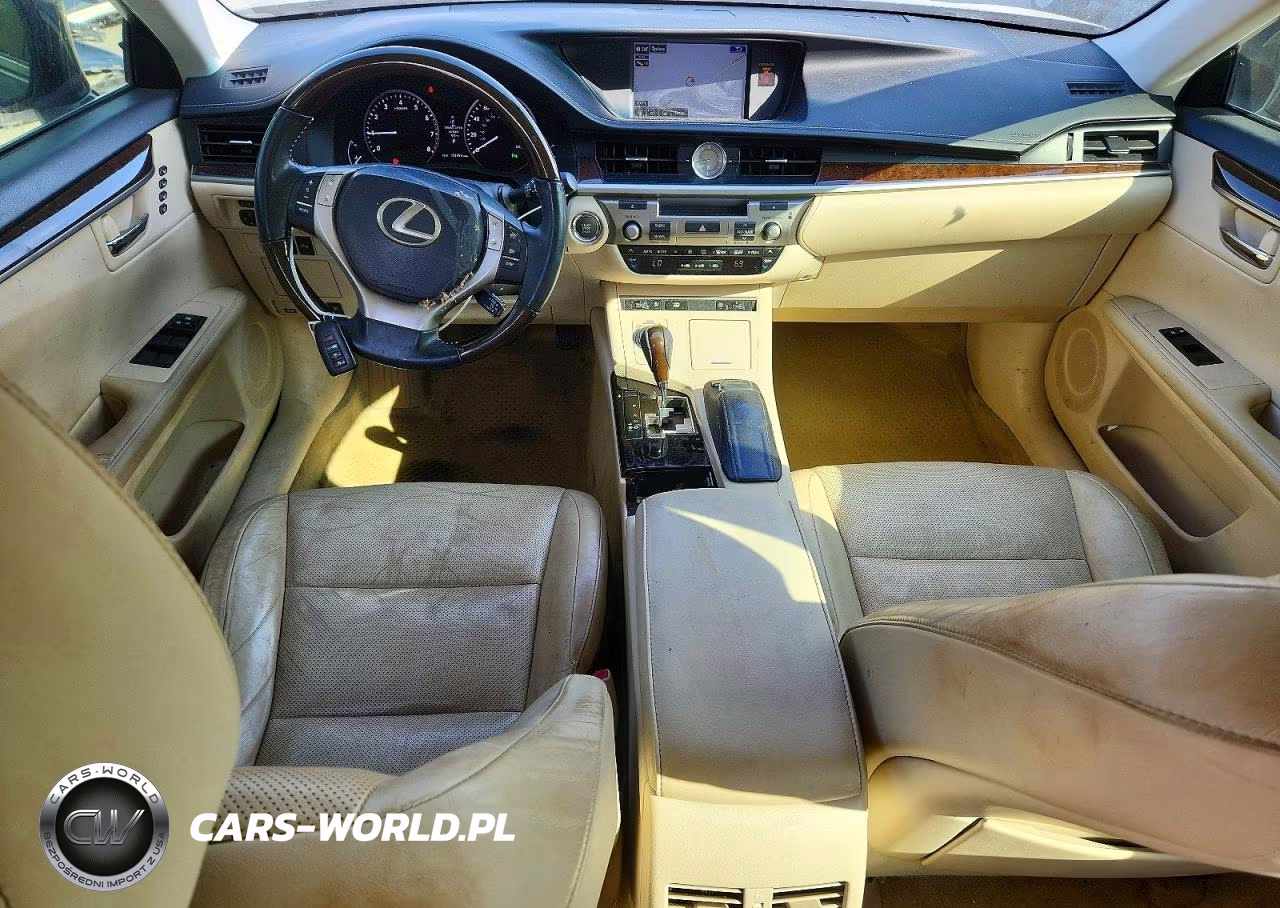 2015 Lexus Es 350 VIN:JTHBK1GG4F2155643 - 8