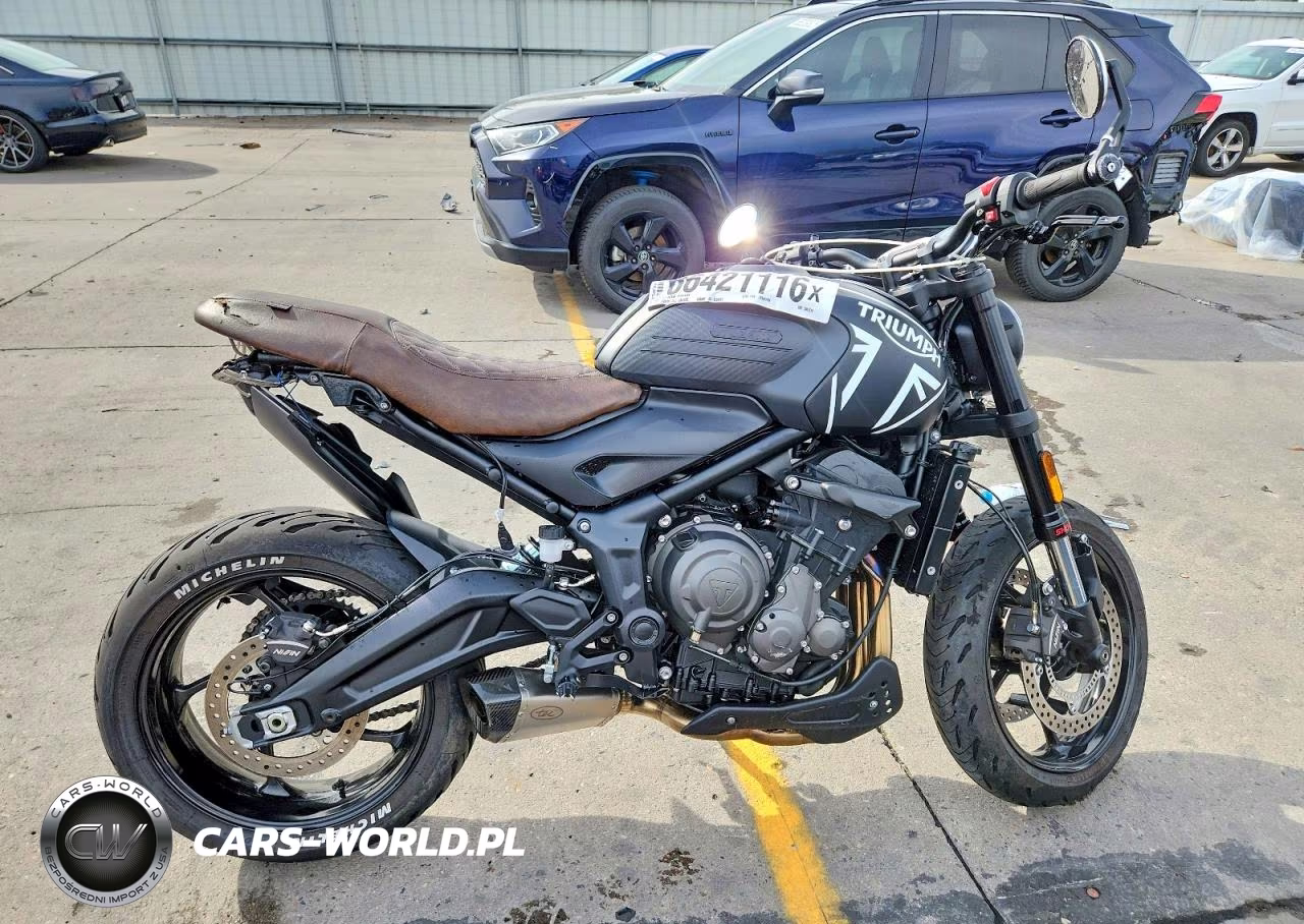2024 Triumph Motorcycle Trident 660 – zdjęcie 1 z 9