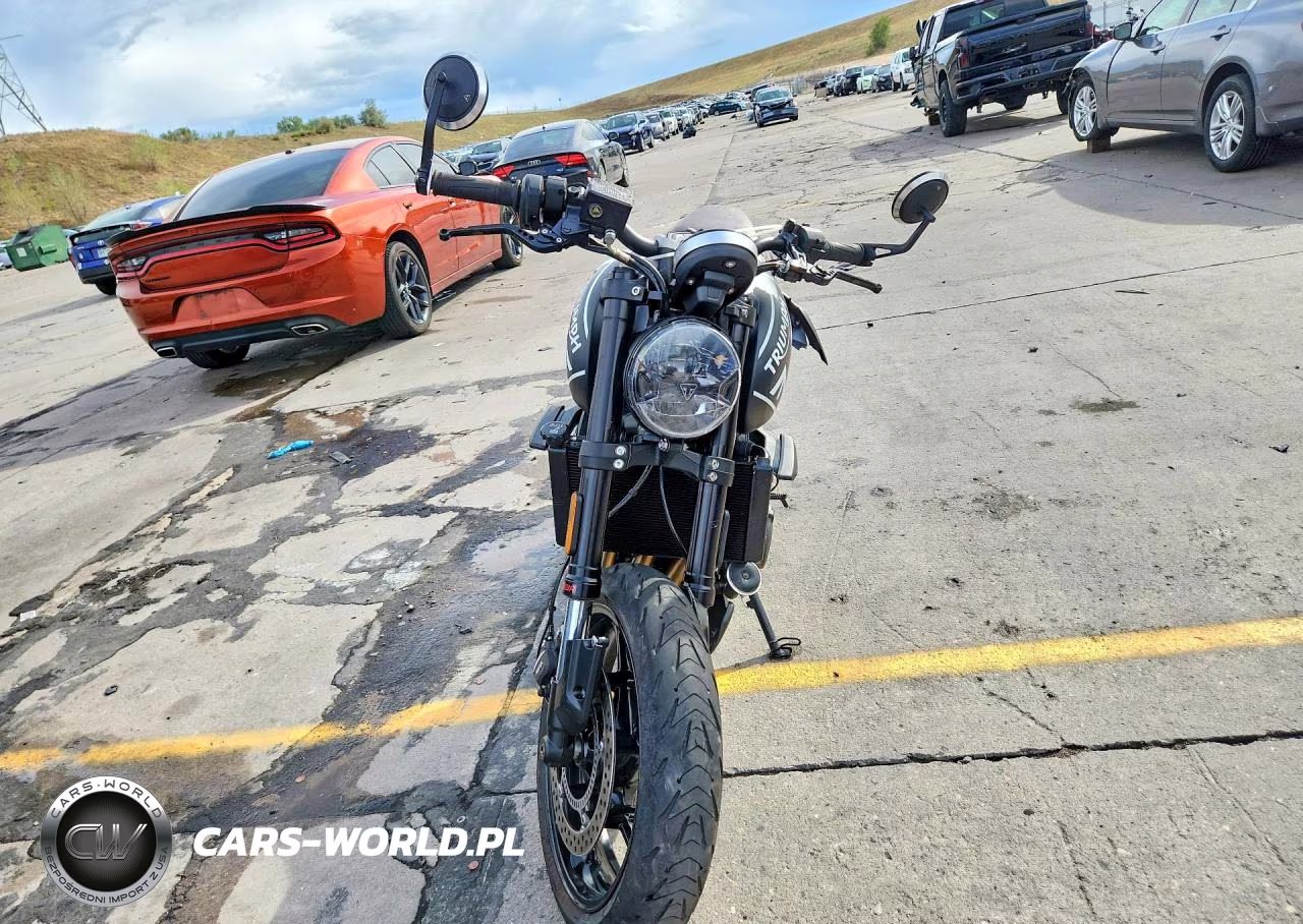 2024 Triumph Motorcycle Trident 660 VIN:SMTL10UL1RTBM7619 - 2