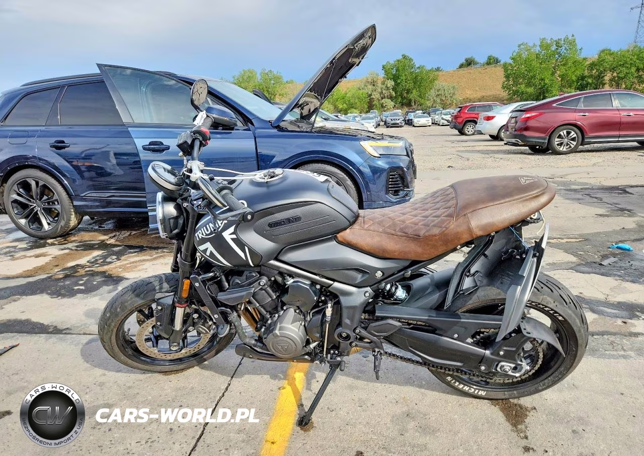 2024 Triumph Motorcycle Trident 660 VIN:SMTL10UL1RTBM7619 - 3