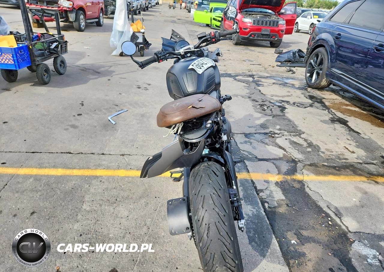 2024 Triumph Motorcycle Trident 660 VIN:SMTL10UL1RTBM7619 - 4