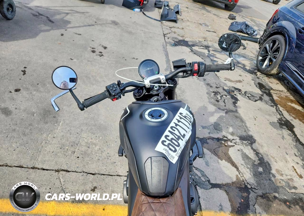 2024 Triumph Motorcycle Trident 660 VIN:SMTL10UL1RTBM7619 - 6