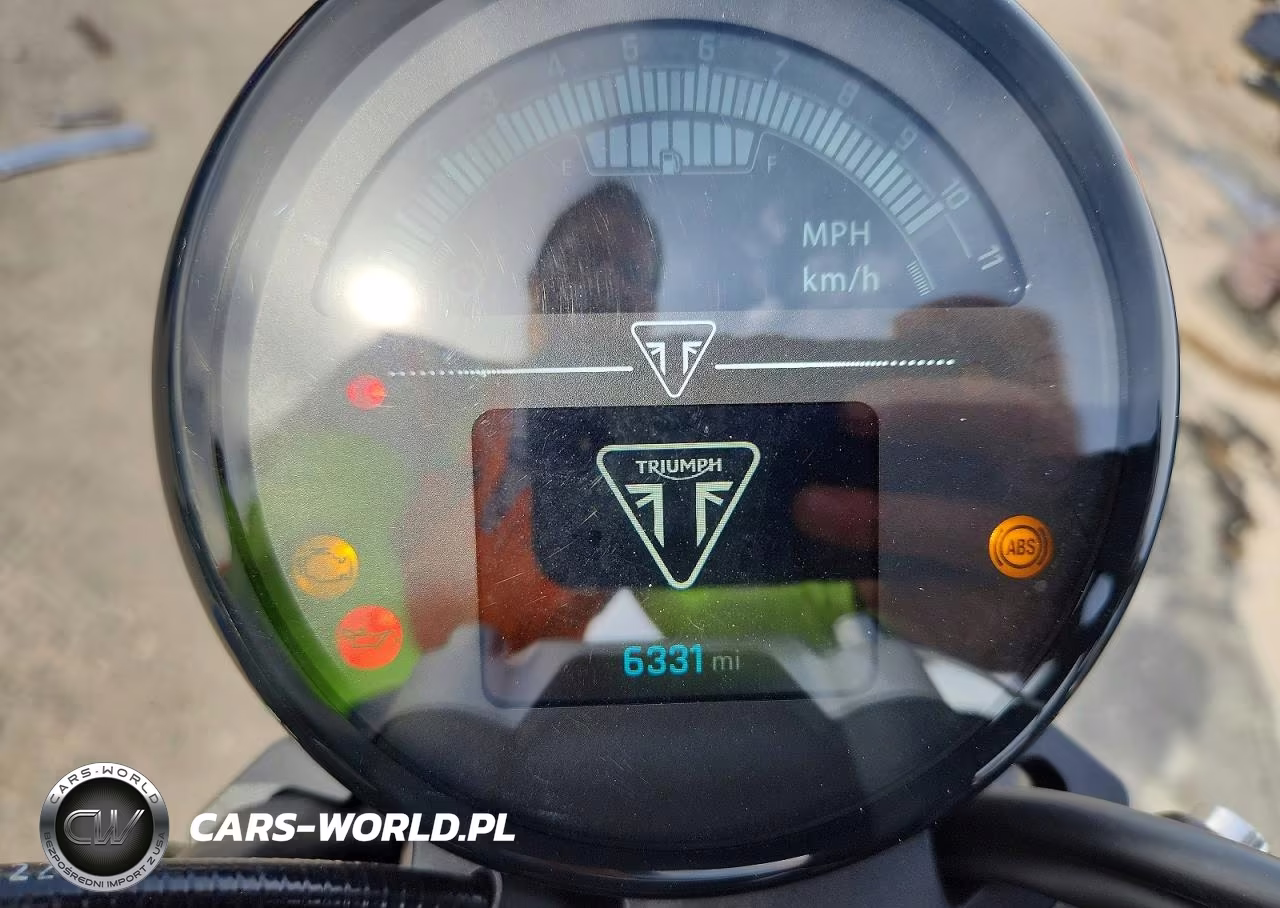 2024 Triumph Motorcycle Trident 660 VIN:SMTL10UL1RTBM7619 - 7