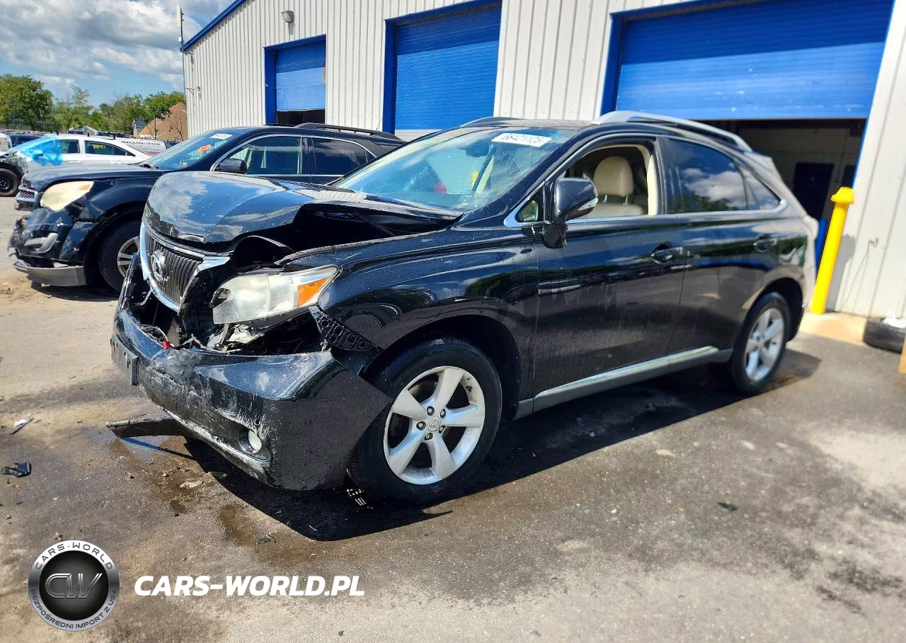 2012 Lexus Rx 350 VIN:2T2BK1BA9CC140052 - 1
