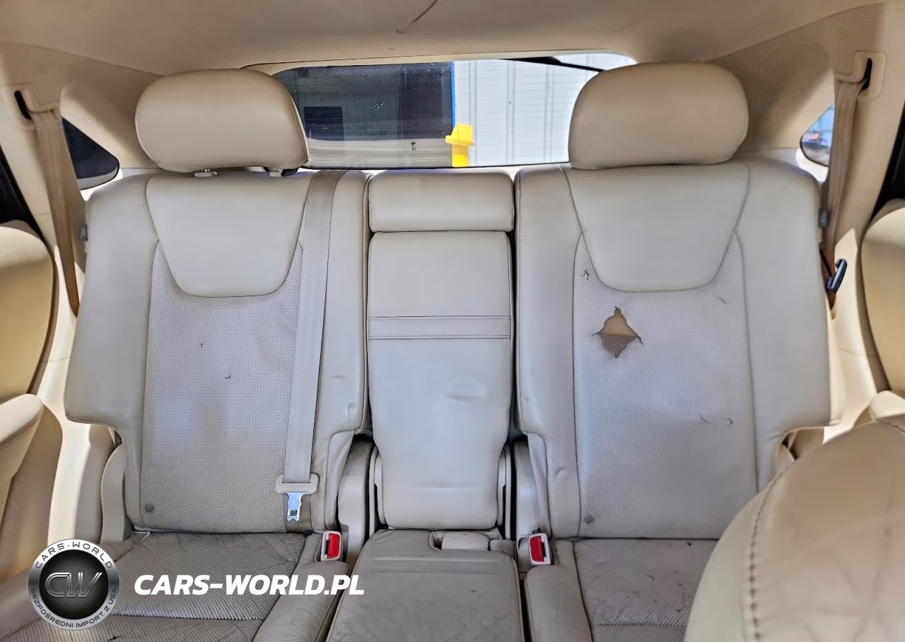 2012 Lexus Rx 350 VIN:2T2BK1BA9CC140052 - 10
