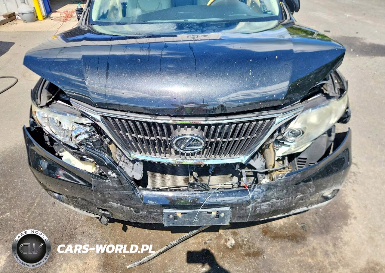 2012 Lexus Rx 350 VIN:2T2BK1BA9CC140052 - 12