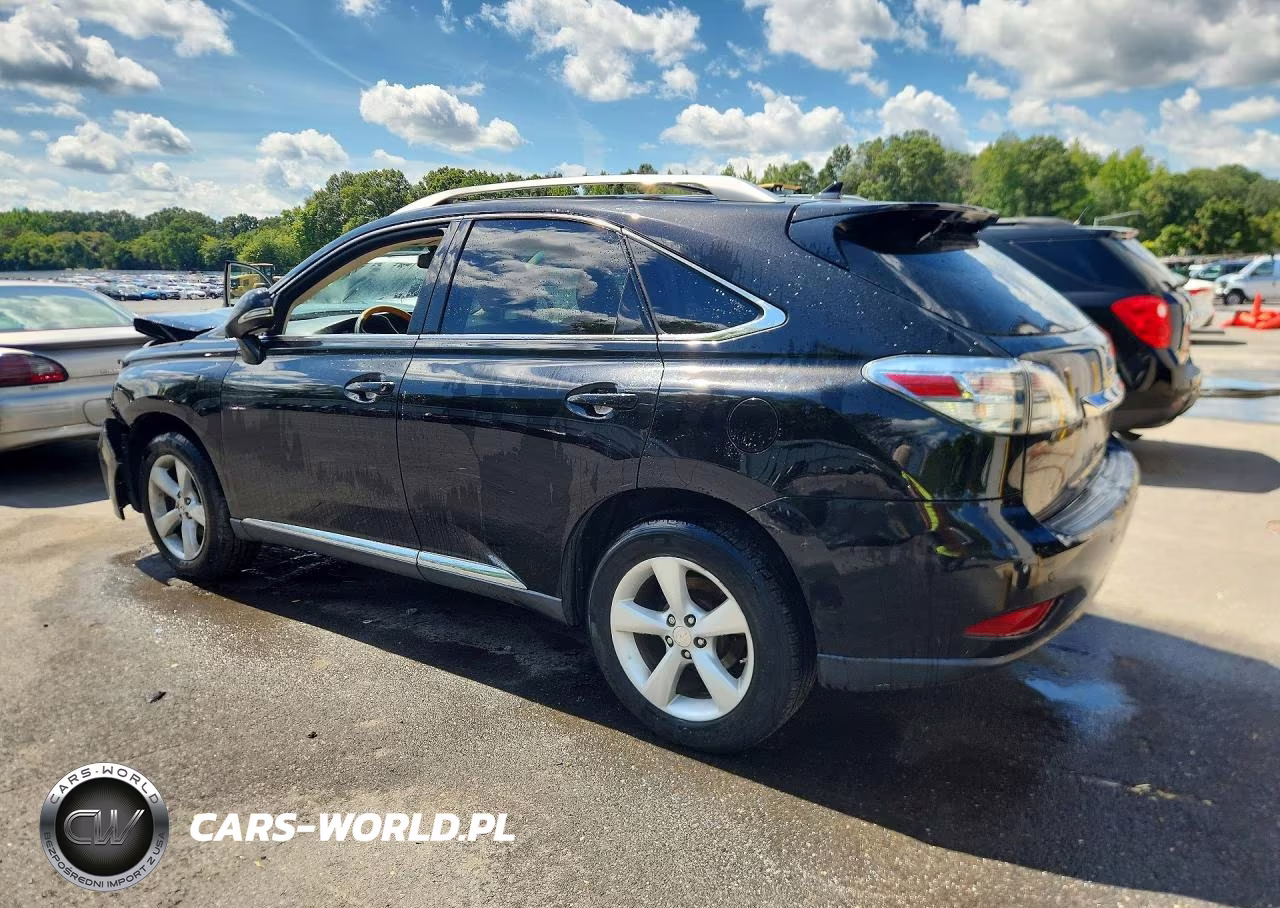2012 Lexus Rx 350 VIN:2T2BK1BA9CC140052 - 2