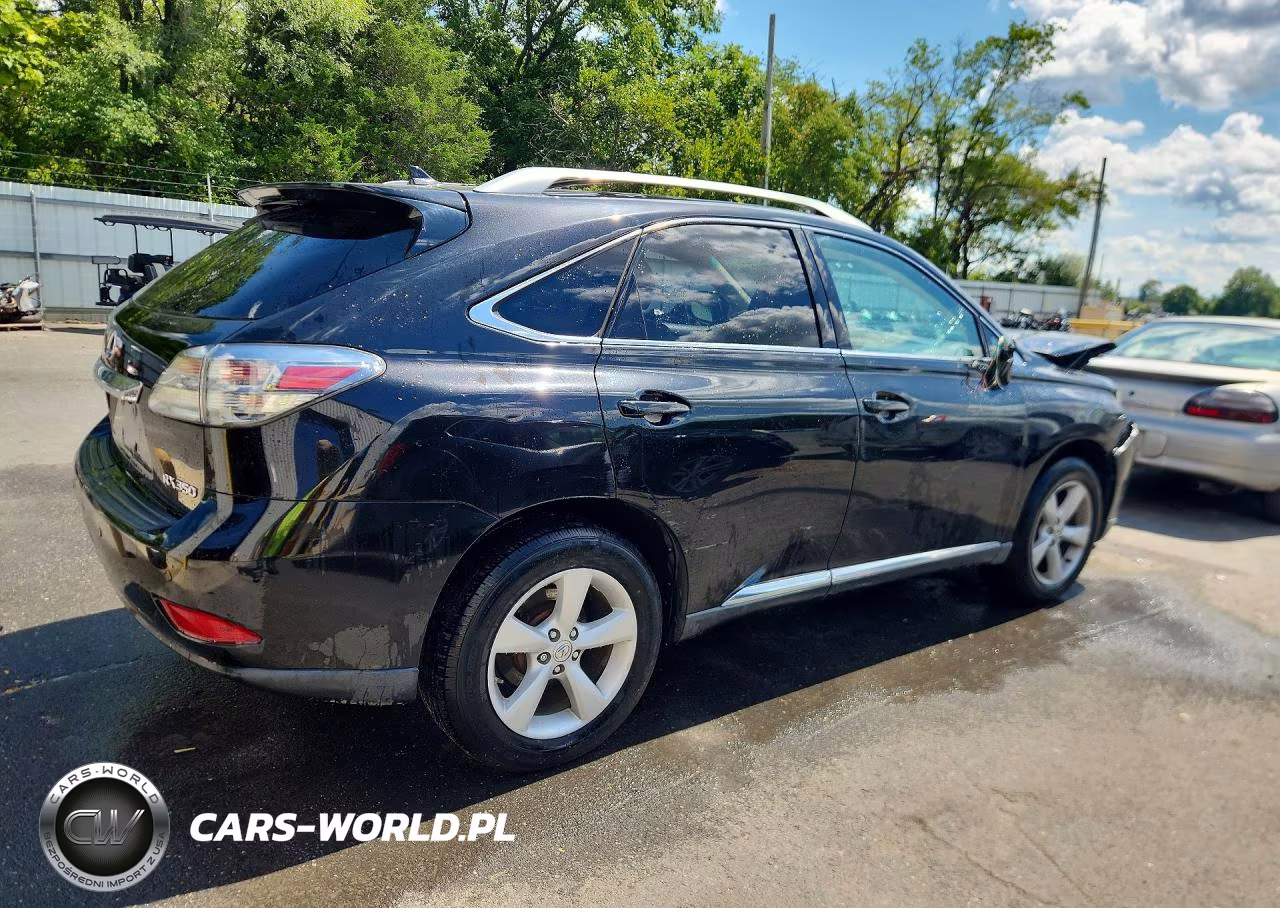 2012 Lexus Rx 350 VIN:2T2BK1BA9CC140052 - 3