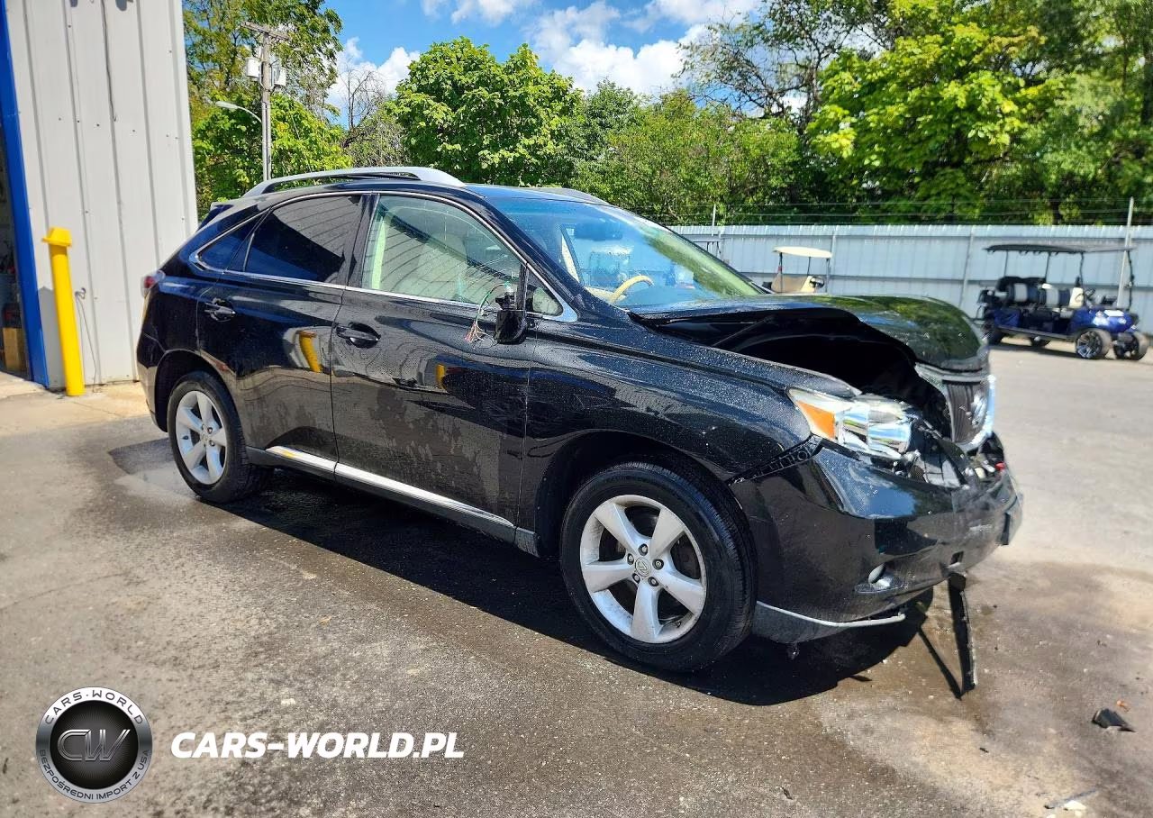 2012 Lexus Rx 350 VIN:2T2BK1BA9CC140052 - 4