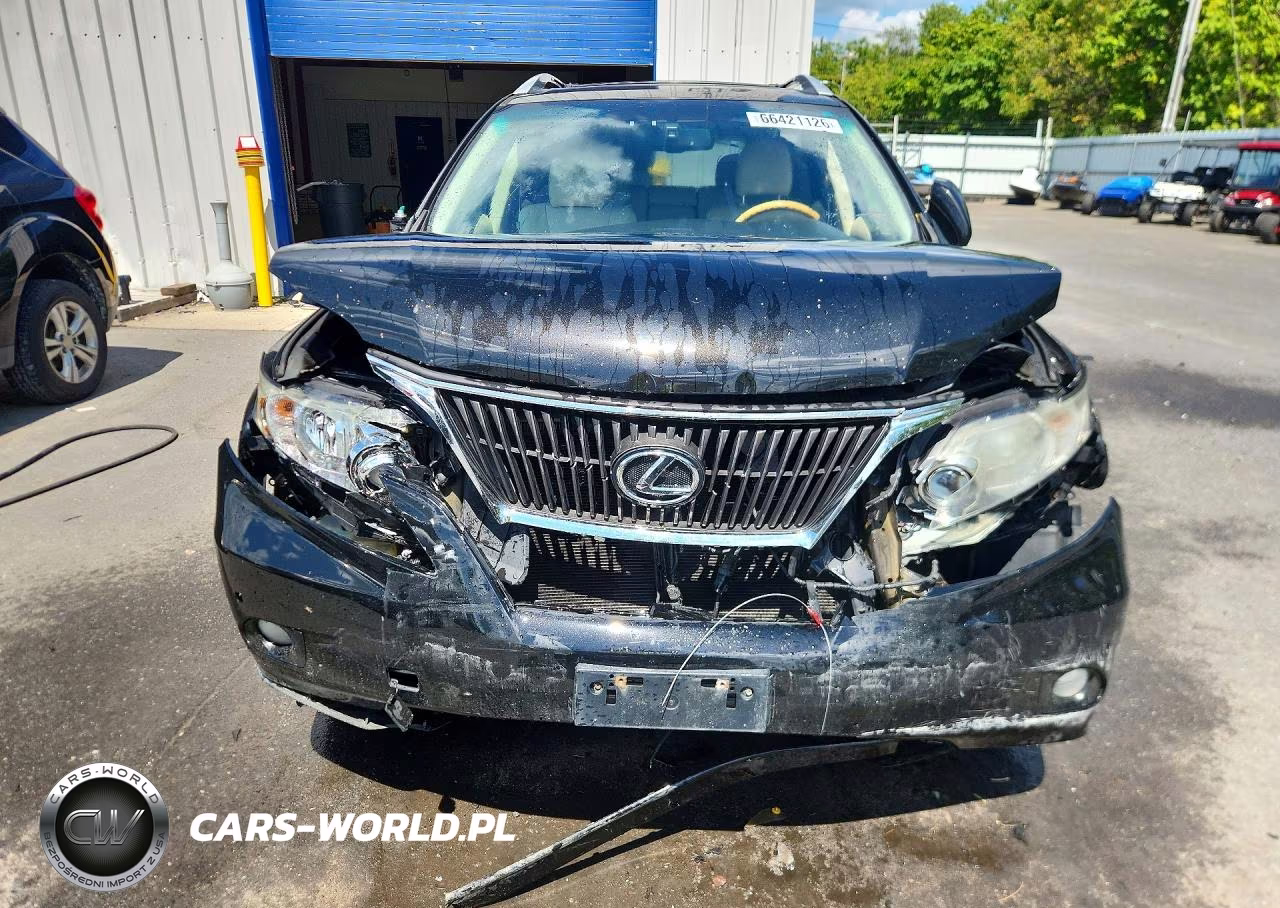2012 Lexus Rx 350 VIN:2T2BK1BA9CC140052 - 5