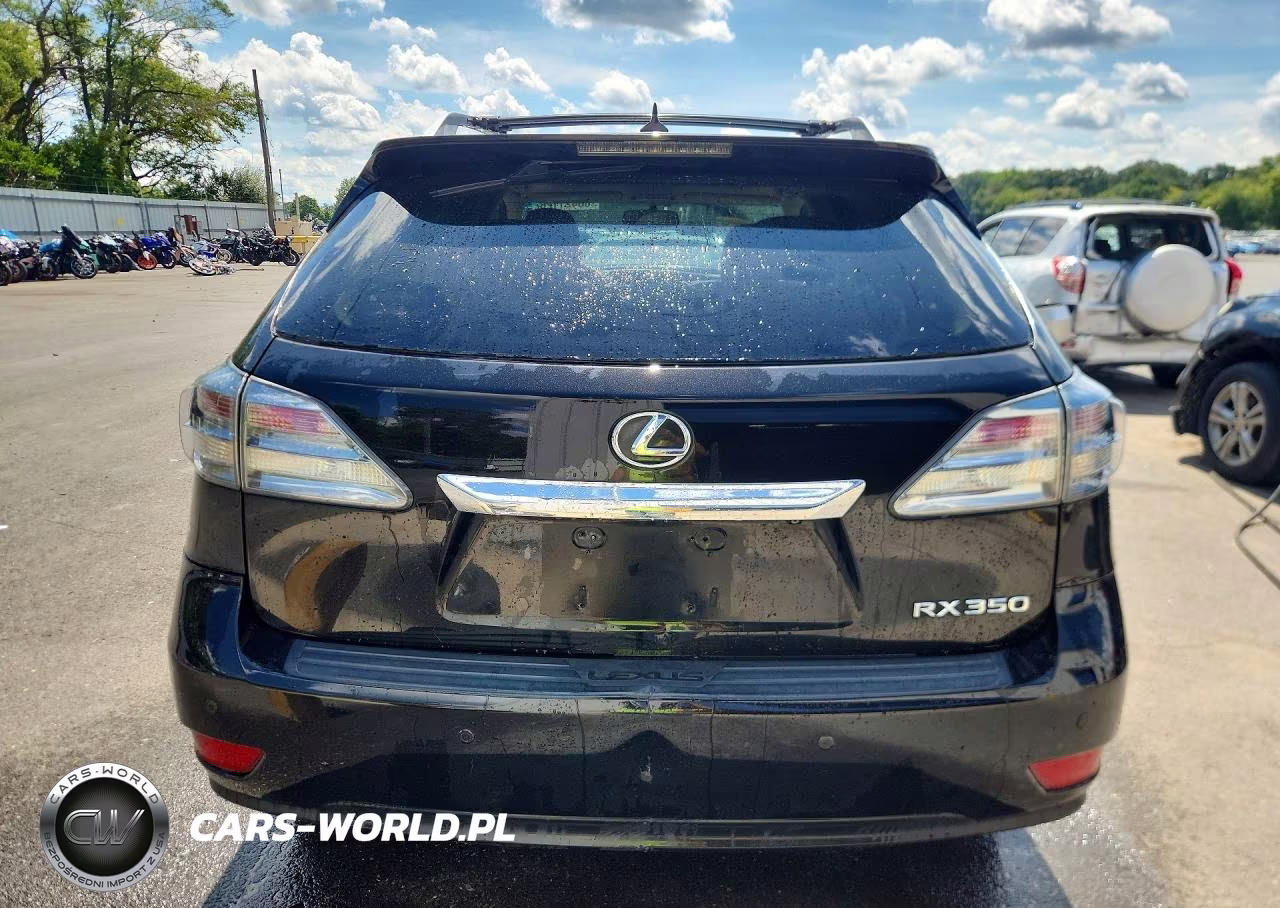 2012 Lexus Rx 350 VIN:2T2BK1BA9CC140052 - 6