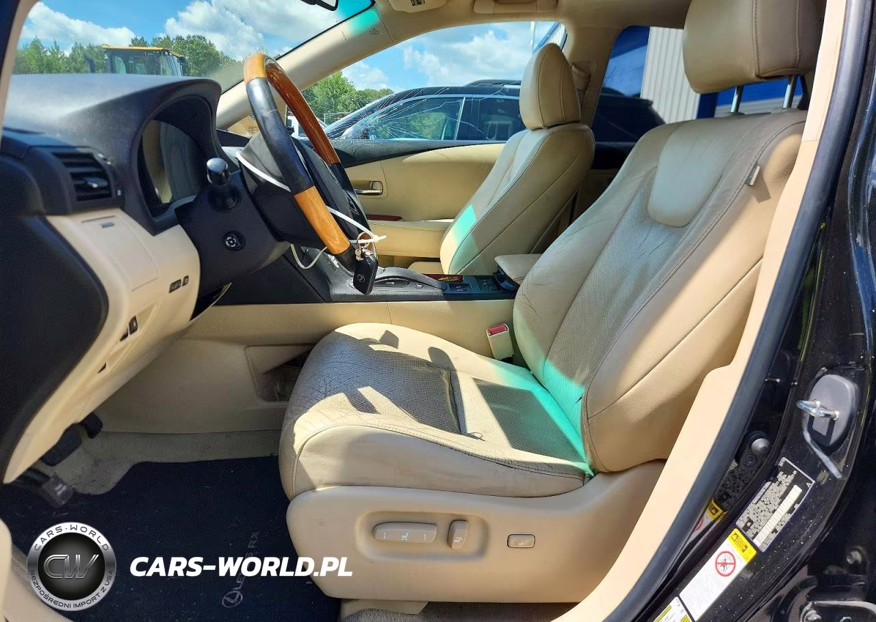 2012 Lexus Rx 350 VIN:2T2BK1BA9CC140052 - 7