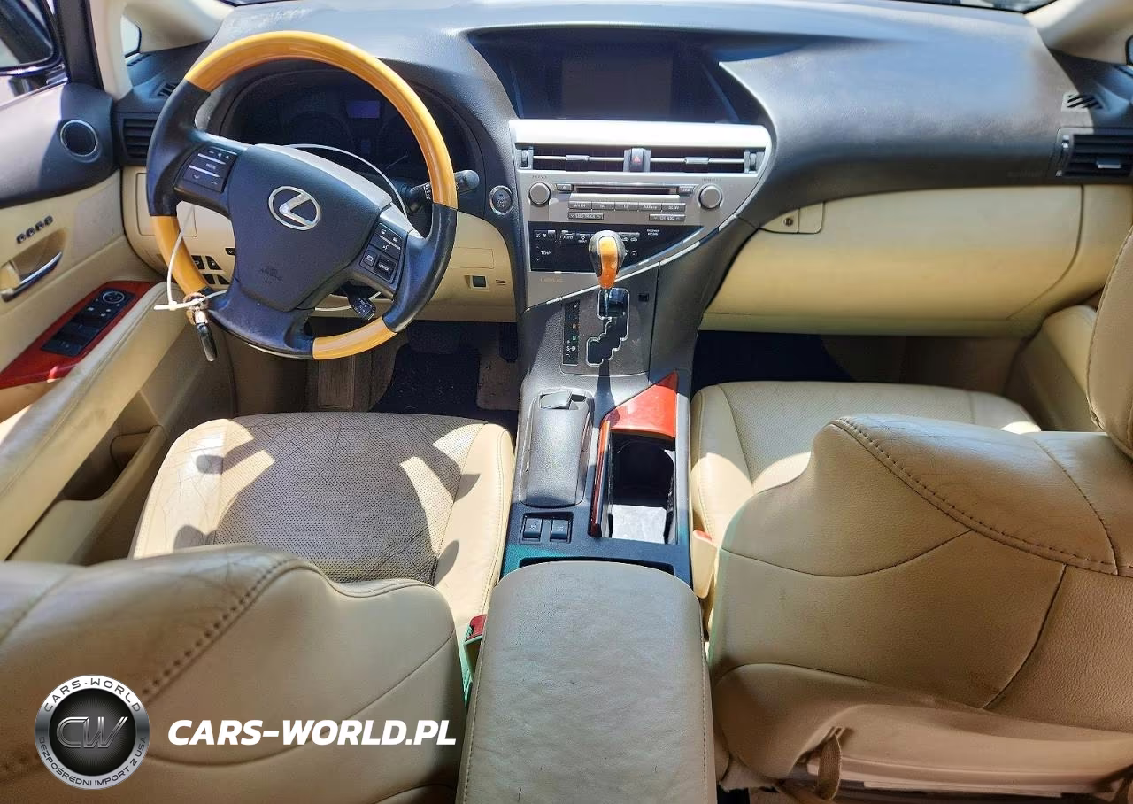 2012 Lexus Rx 350 VIN:2T2BK1BA9CC140052 - 8