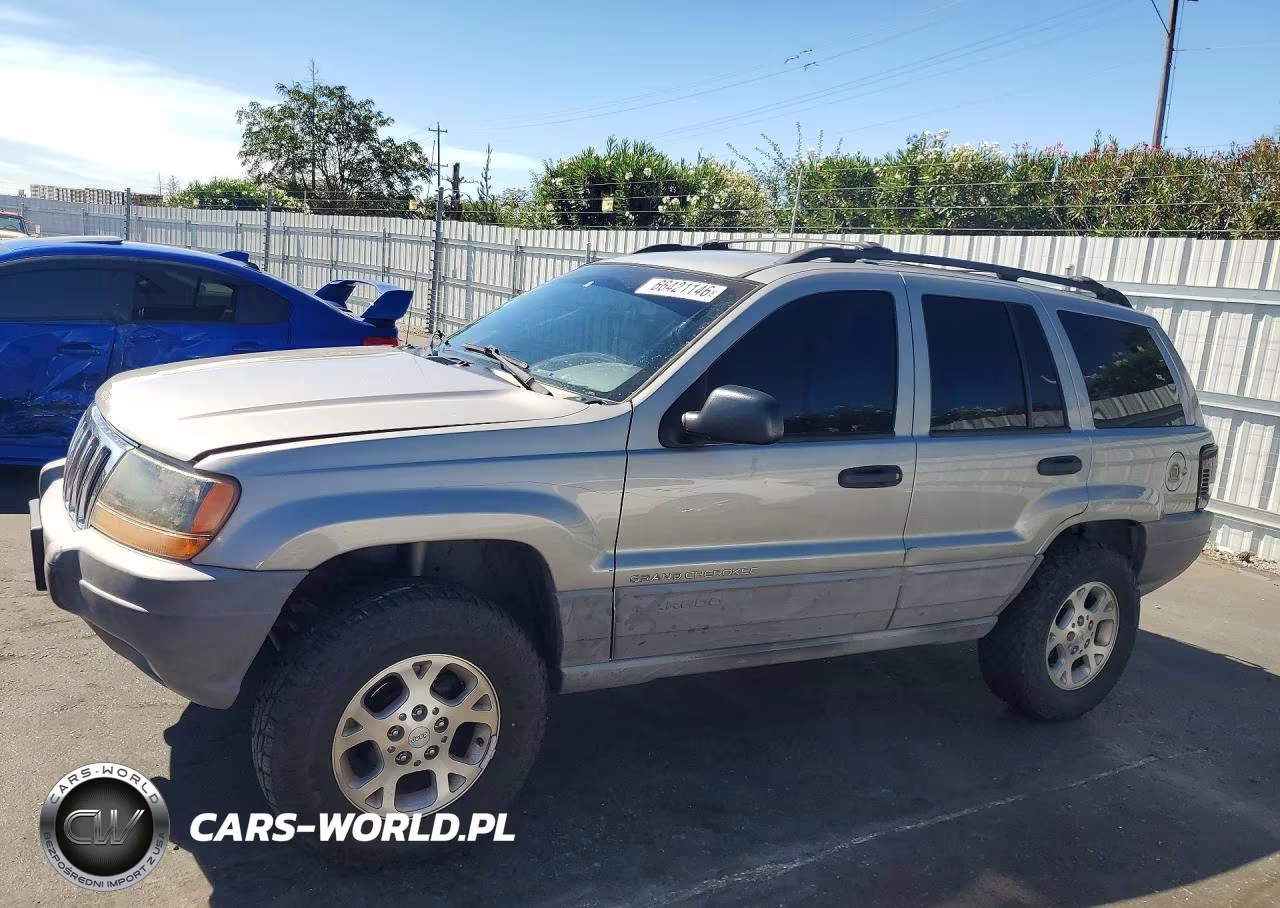 2000 Jeep Grand Cherokee Laredo