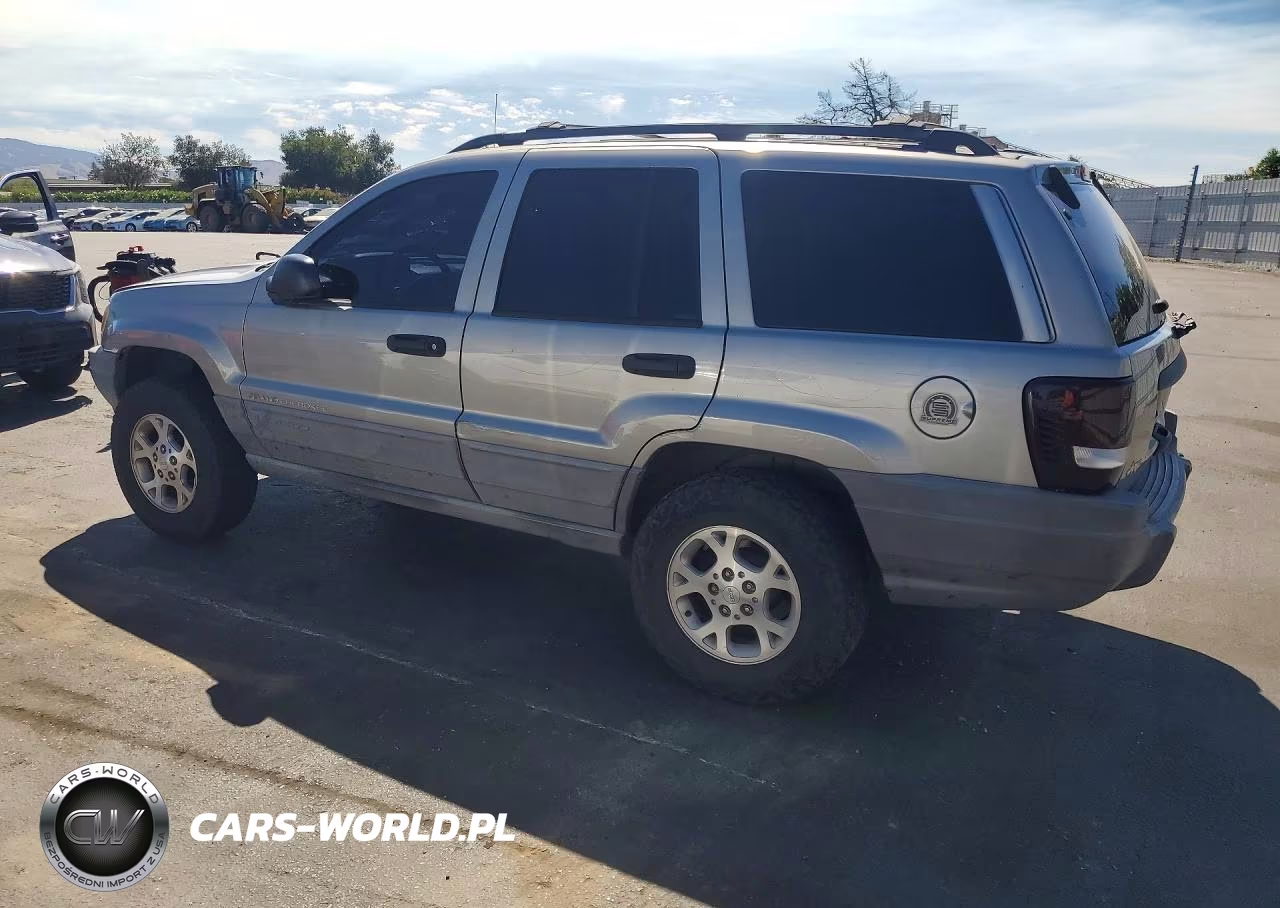 2000 Jeep Grand Cherokee Laredo VIN:1J4G248S8YC371644 - 2
