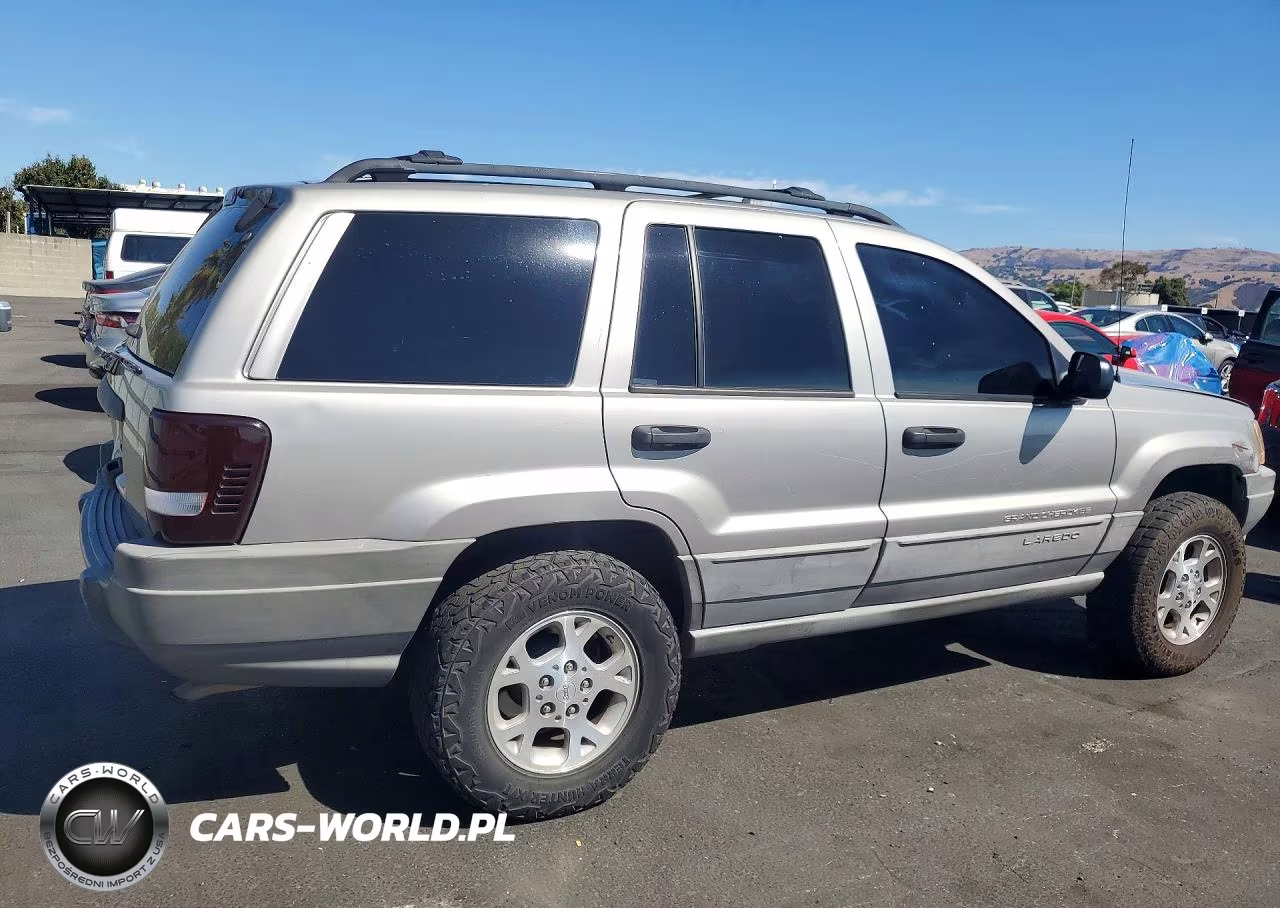 2000 Jeep Grand Cherokee Laredo VIN:1J4G248S8YC371644 - 3