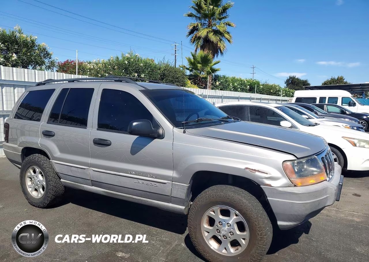 2000 Jeep Grand Cherokee Laredo VIN:1J4G248S8YC371644 - 4