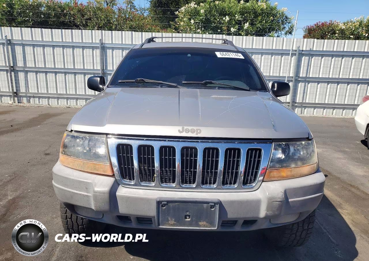 2000 Jeep Grand Cherokee Laredo VIN:1J4G248S8YC371644 - 5