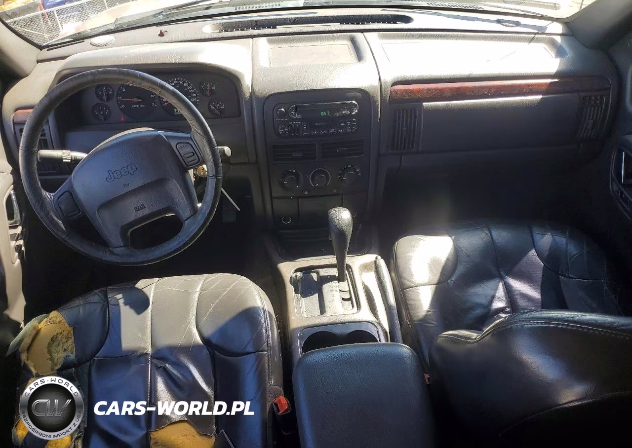 2000 Jeep Grand Cherokee Laredo VIN:1J4G248S8YC371644 - 8