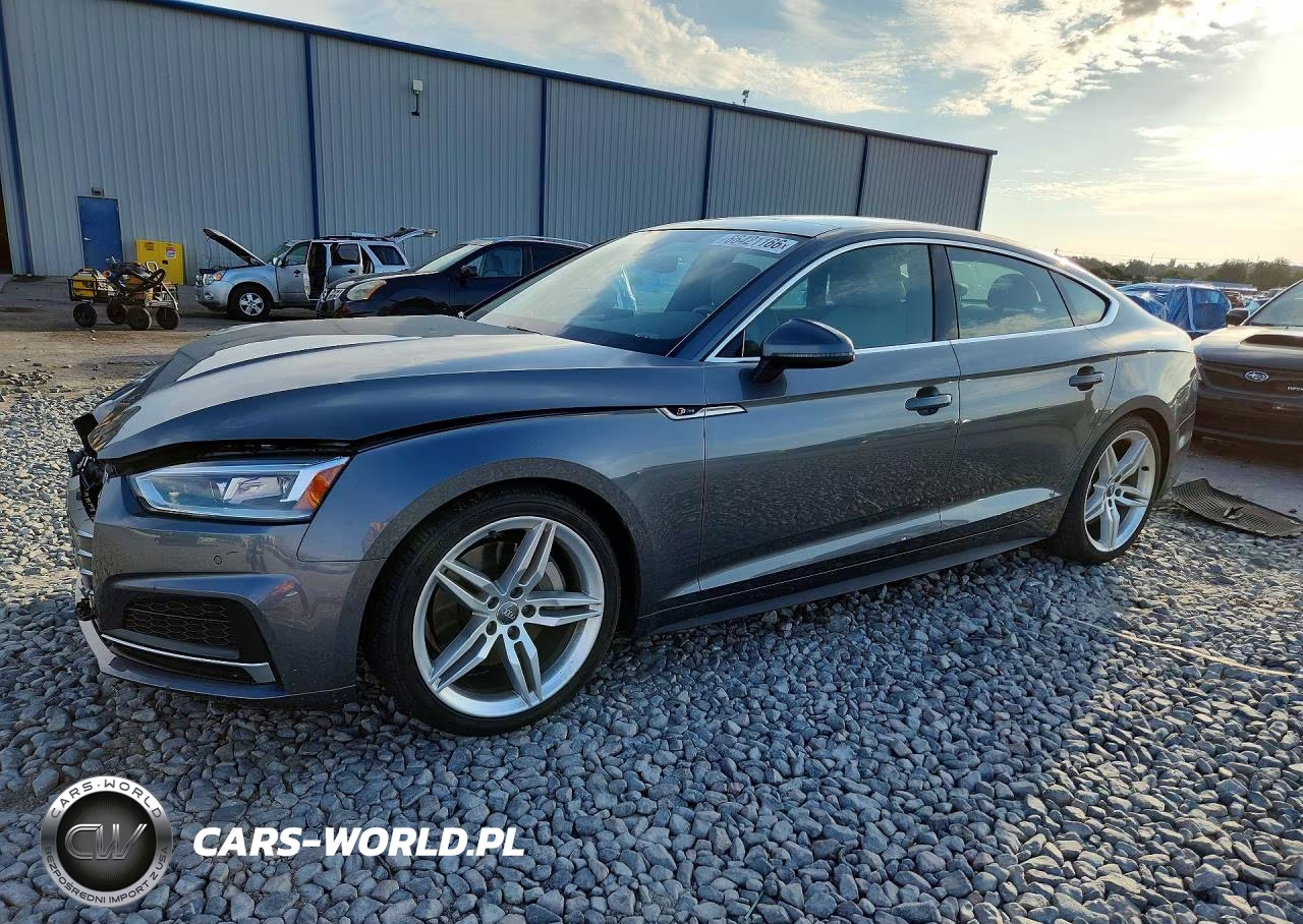 2019 Audi A5 Premium Plus S-Line – zdjęcie 1 z 12